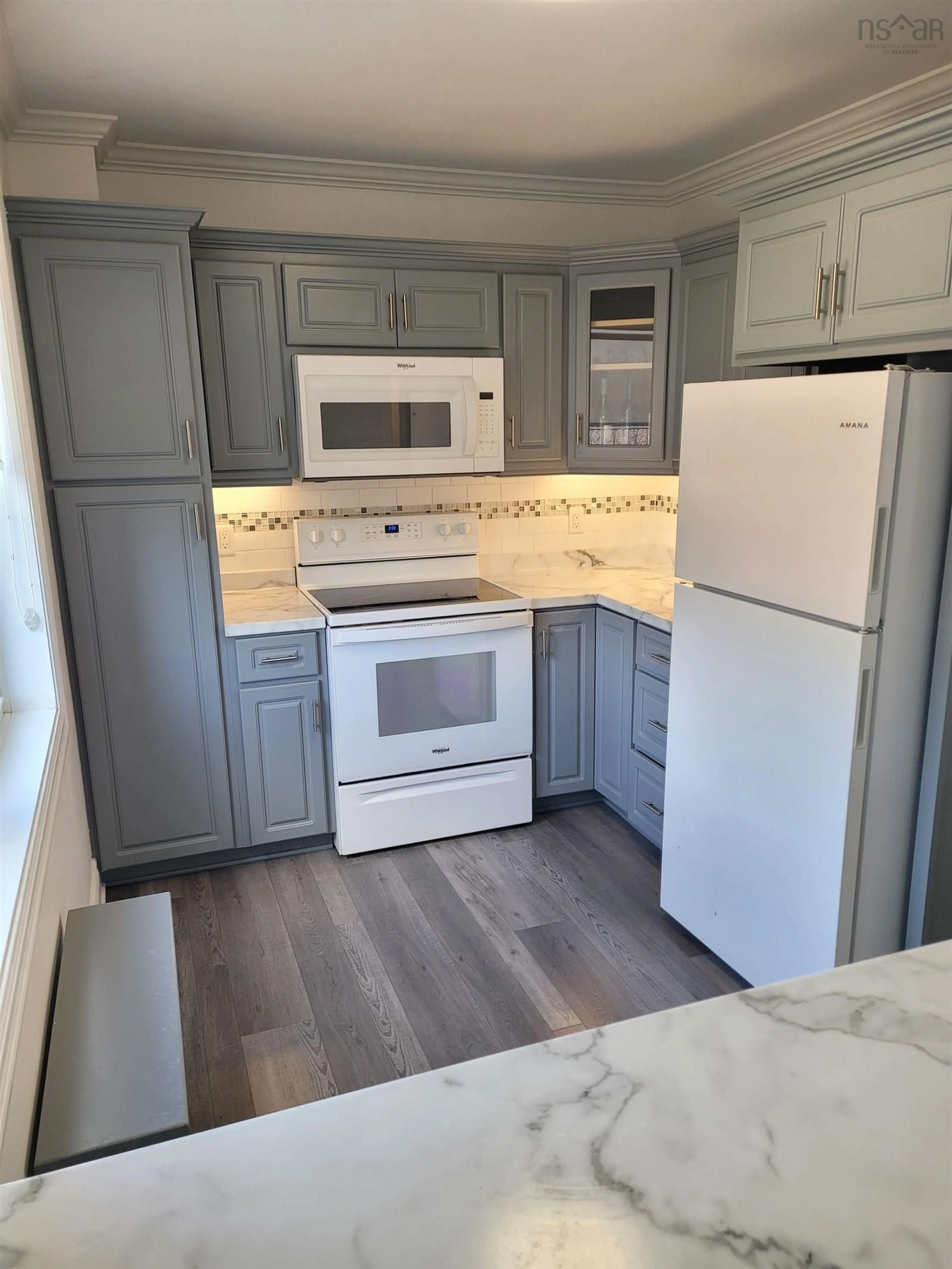 Standard kitchen, unknown for 22 Dragatis St, Glace Bay Nova Scotia B1A 2B5