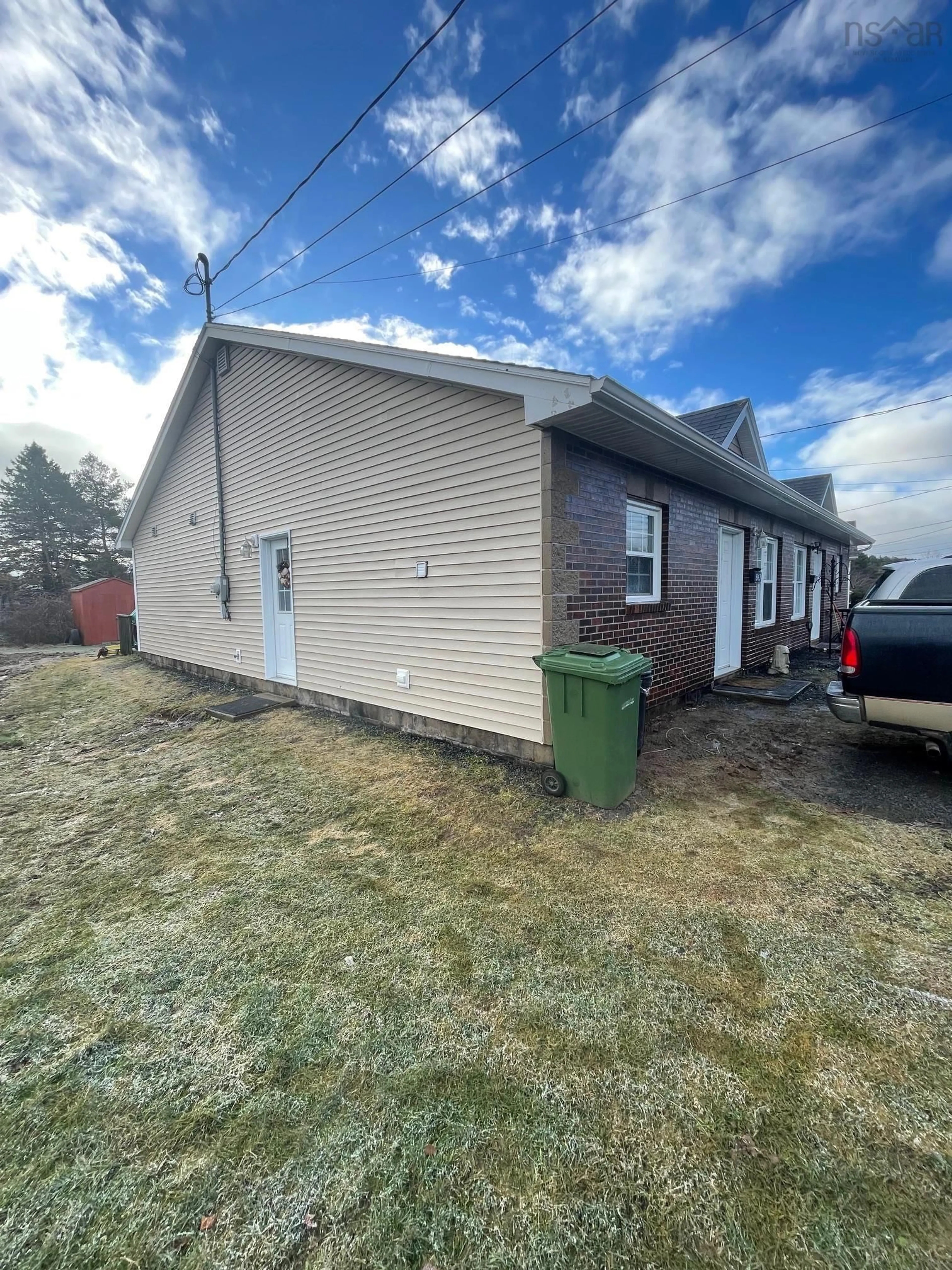 A pic from outside/outdoor area/front of a property/back of a property/a pic from drone, street for 861/863 Beaver Bank Rd, Beaver Bank Nova Scotia B4G 1C1