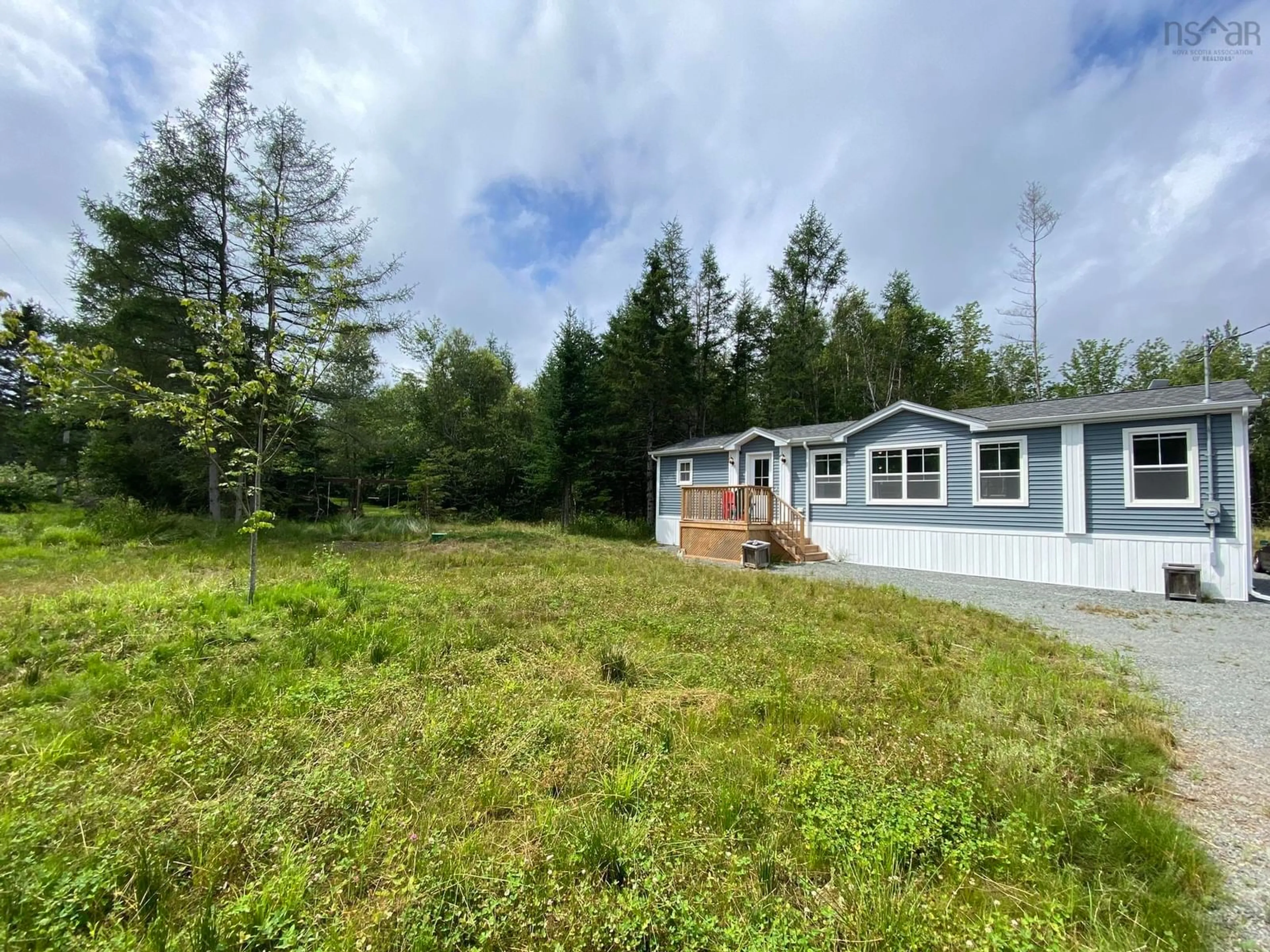 A pic from outside/outdoor area/front of a property/back of a property/a pic from drone, unknown for 2261 Highway 289, Middle Stewiacke Nova Scotia B0N 2J0