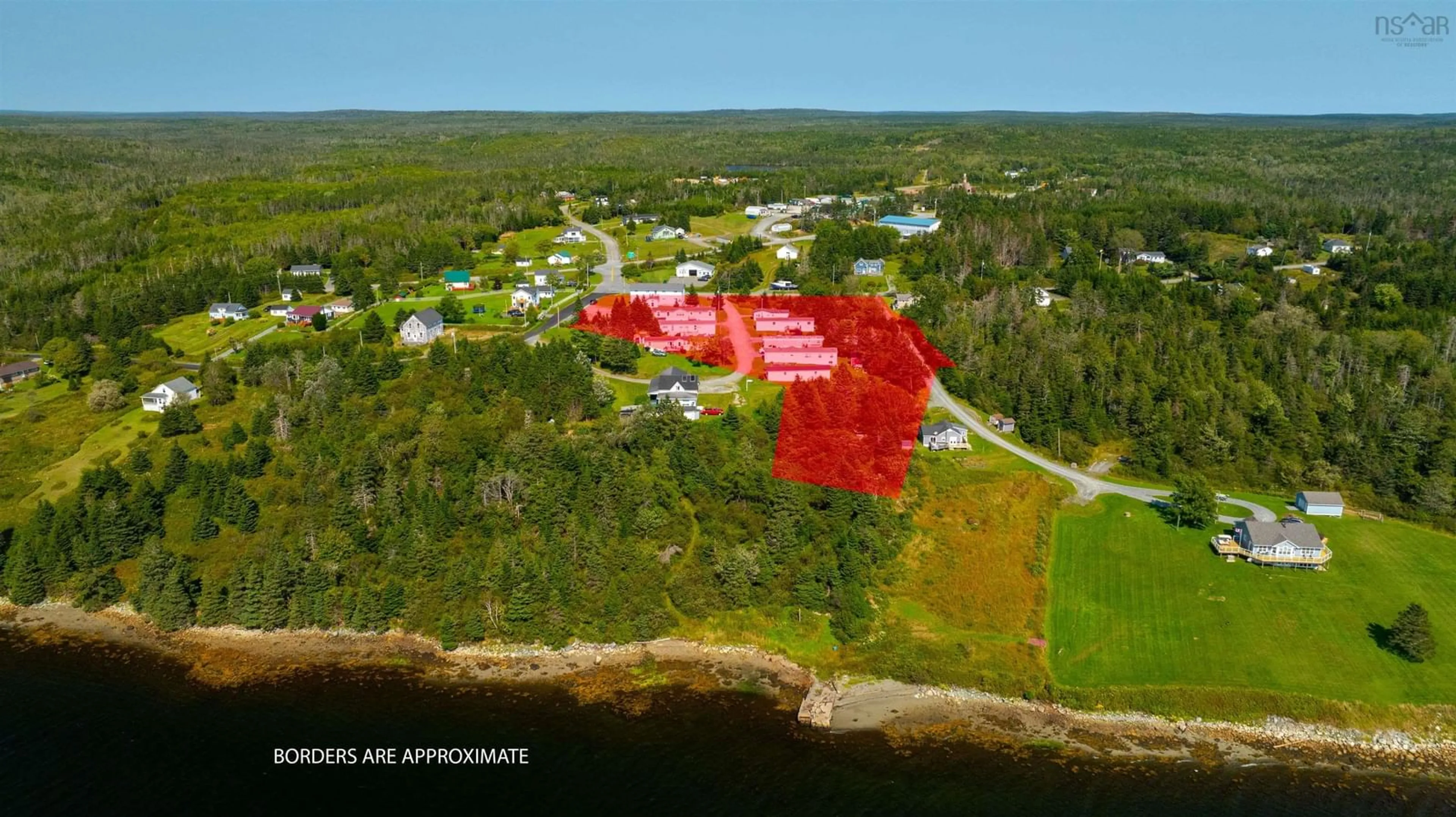 A pic from outside/outdoor area/front of a property/back of a property/a pic from drone, unknown for 2 Smith Lane, Watt Section Nova Scotia B0J 3B0