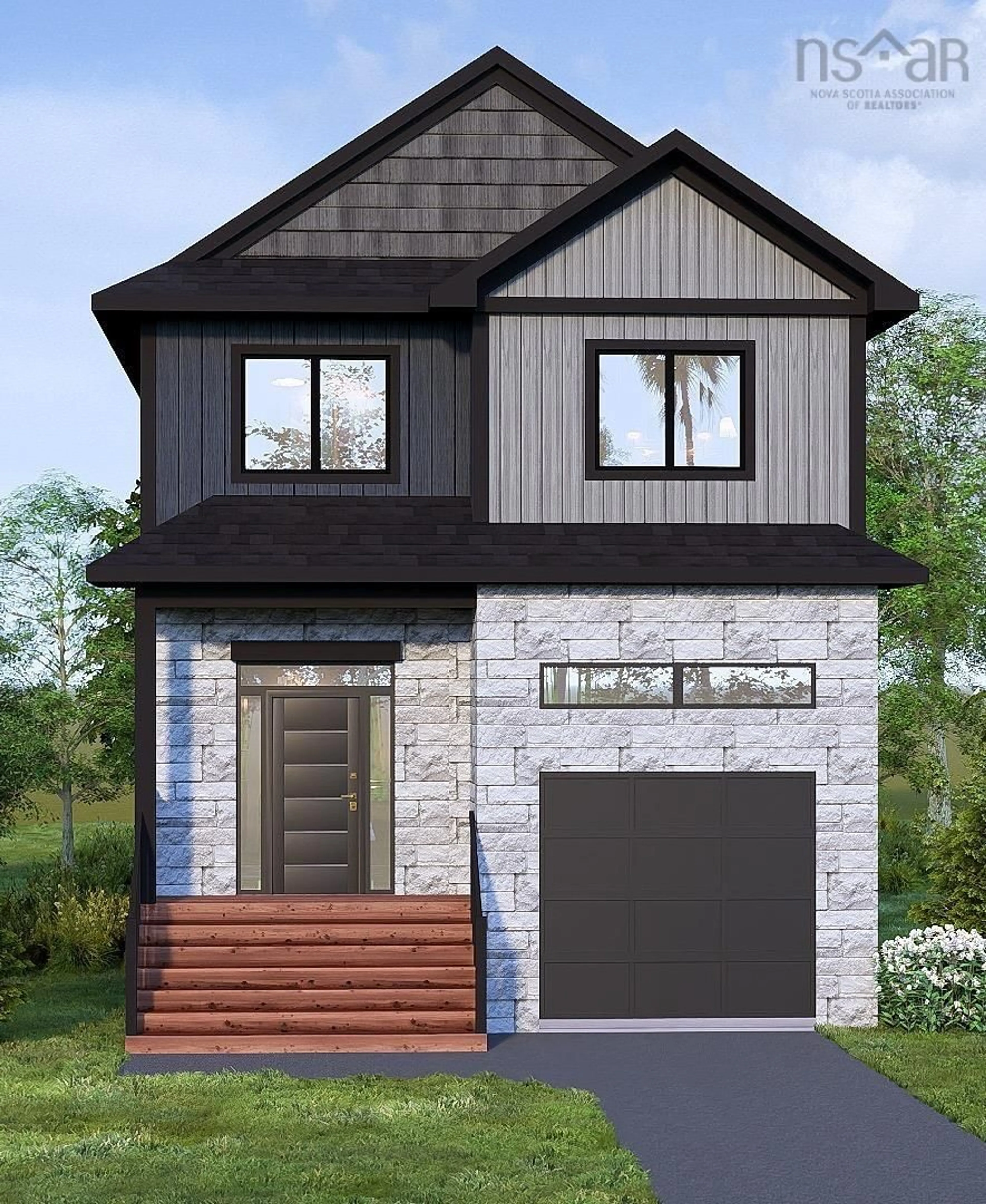 Home with brick exterior material, street for 204 Darner Dr, Beaver Bank Nova Scotia B4G 1C1