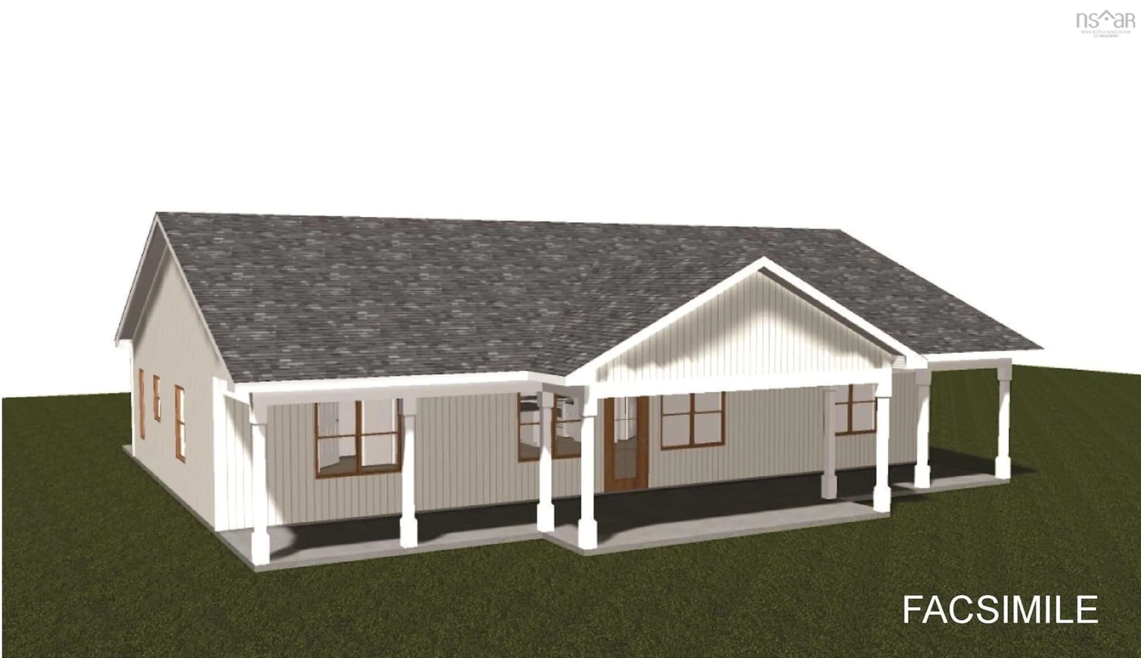 Home with vinyl exterior material, building for 167 Mcfetridge Rd, Chaswood Nova Scotia B0N 2H0