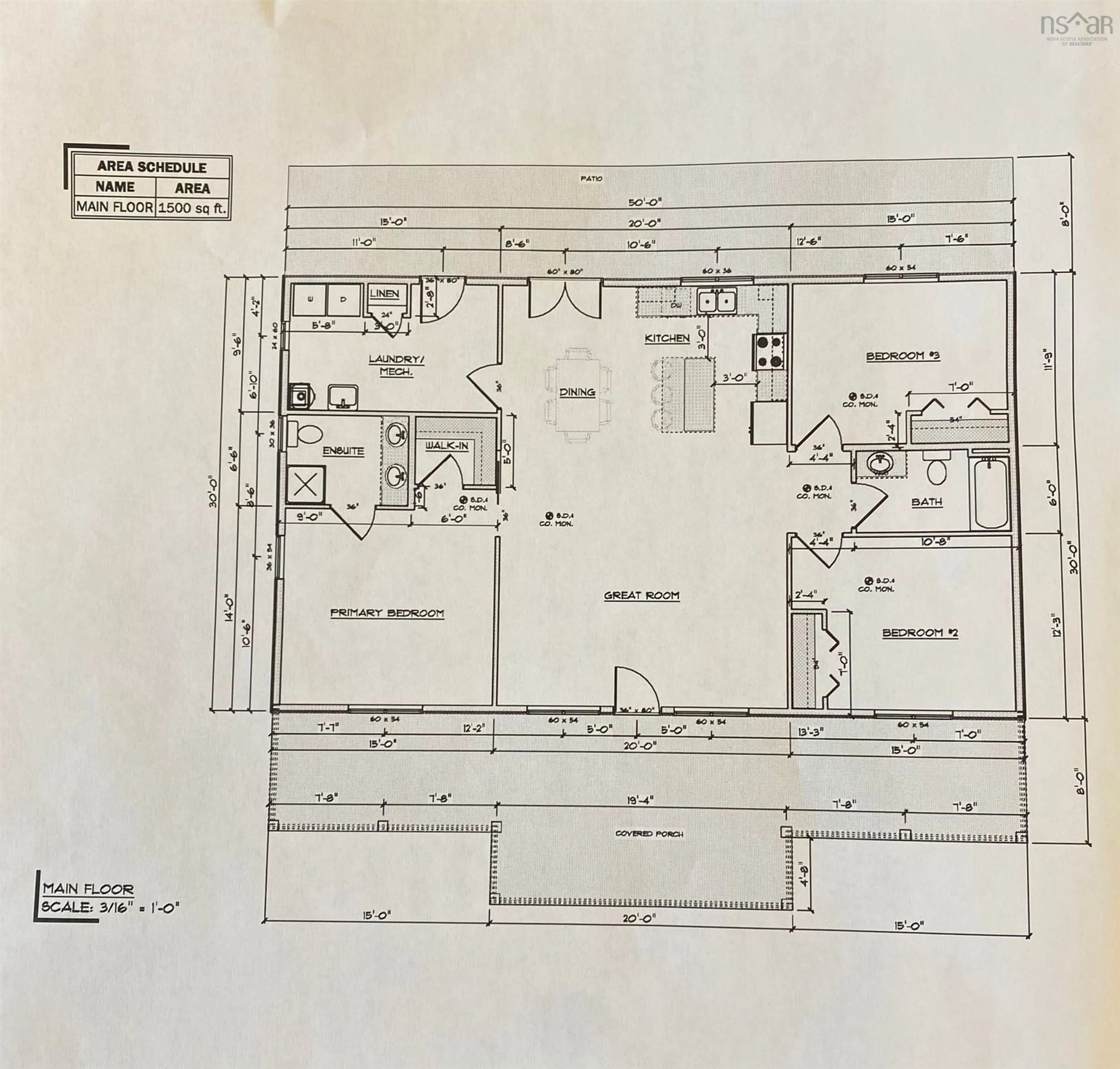 Floor plan for 167 Mcfetridge Rd, Chaswood Nova Scotia B0N 2H0