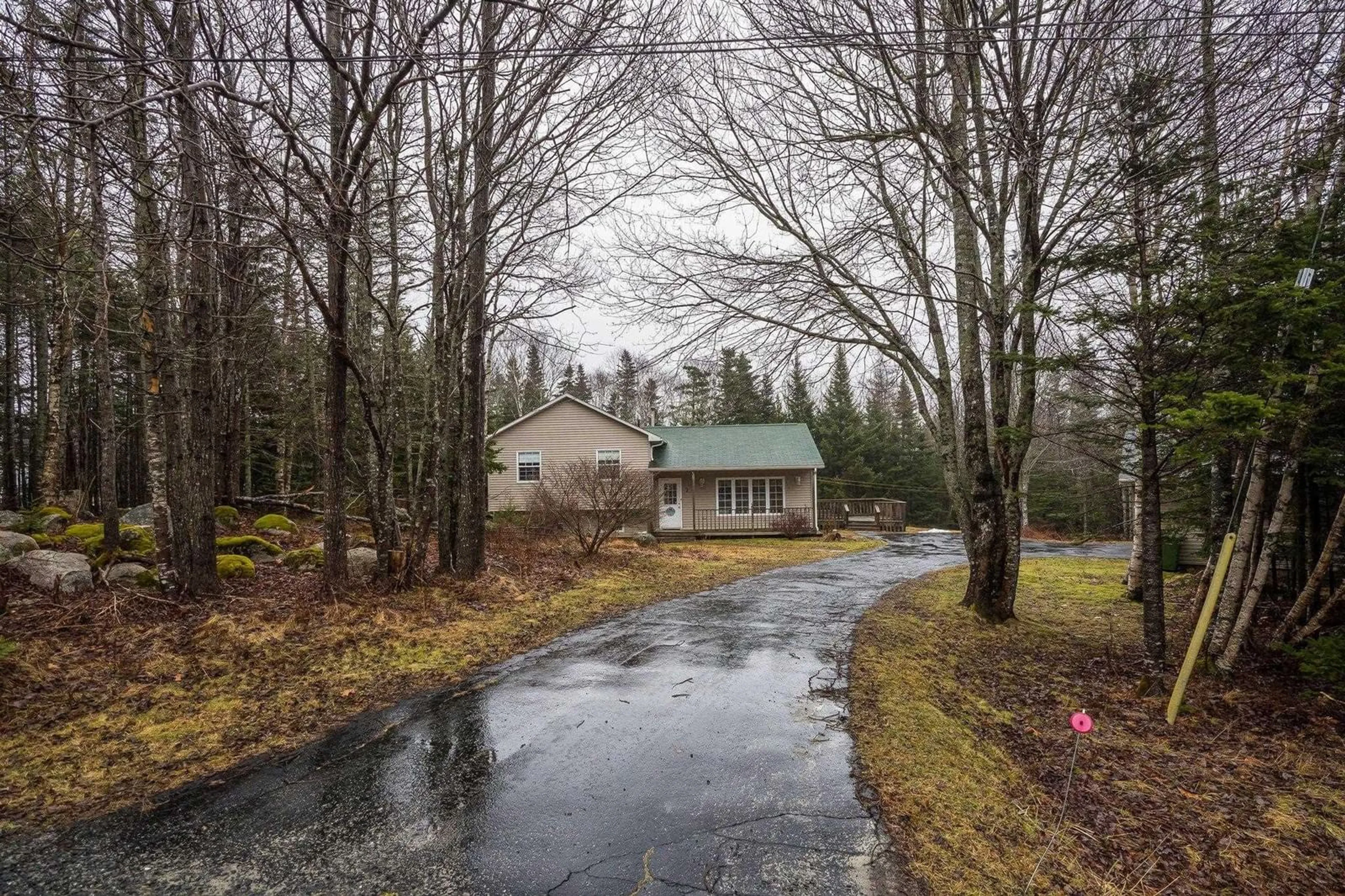 A pic from outside/outdoor area/front of a property/back of a property/a pic from drone, street for 2 Willowdale Dr, Musquodoboit Nova Scotia B0J 2L0