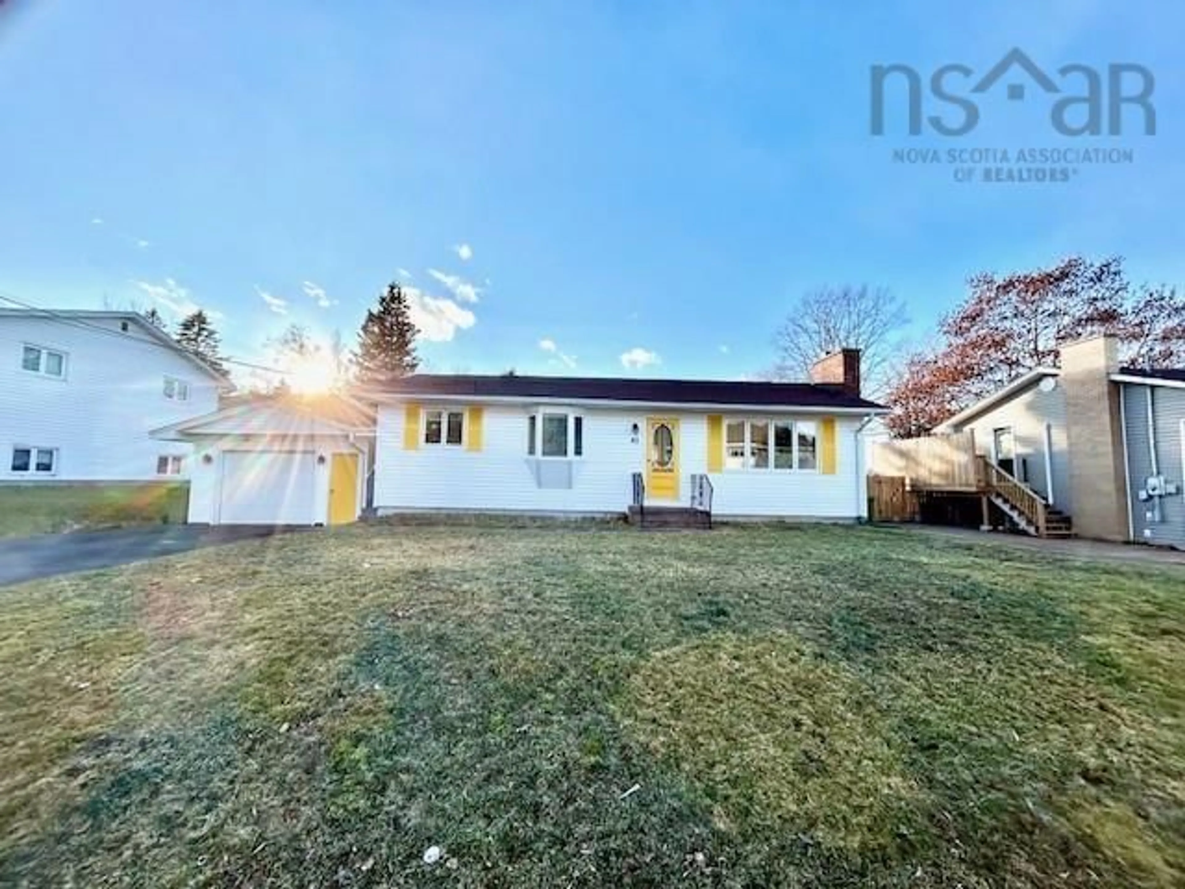 A pic from outside/outdoor area/front of a property/back of a property/a pic from drone, street for 82 Laurie St, Truro Nova Scotia B2N 4S7