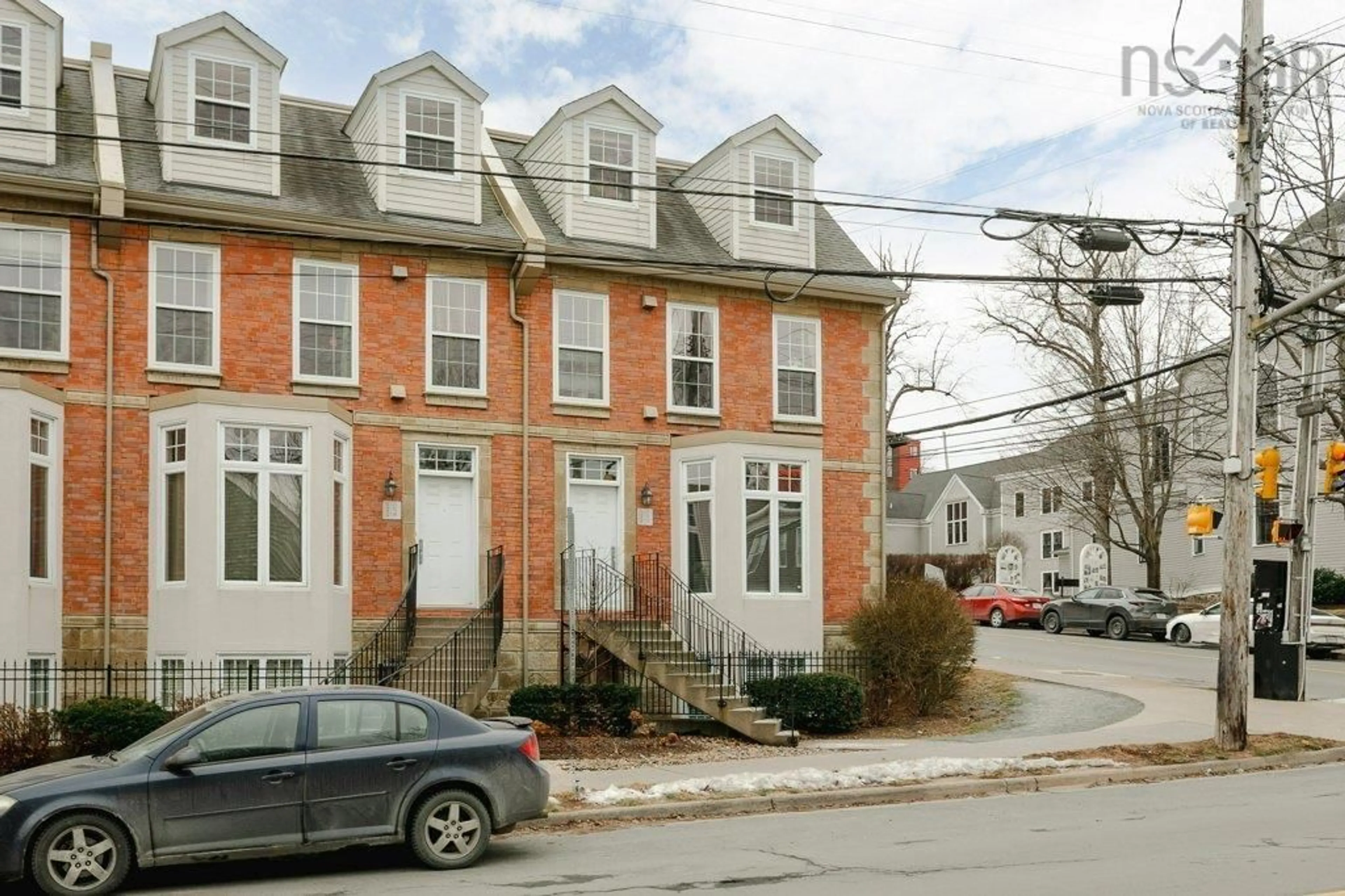 Home with brick exterior material, street for 2172 Brunswick St, Halifax Nova Scotia B3K 2Y8