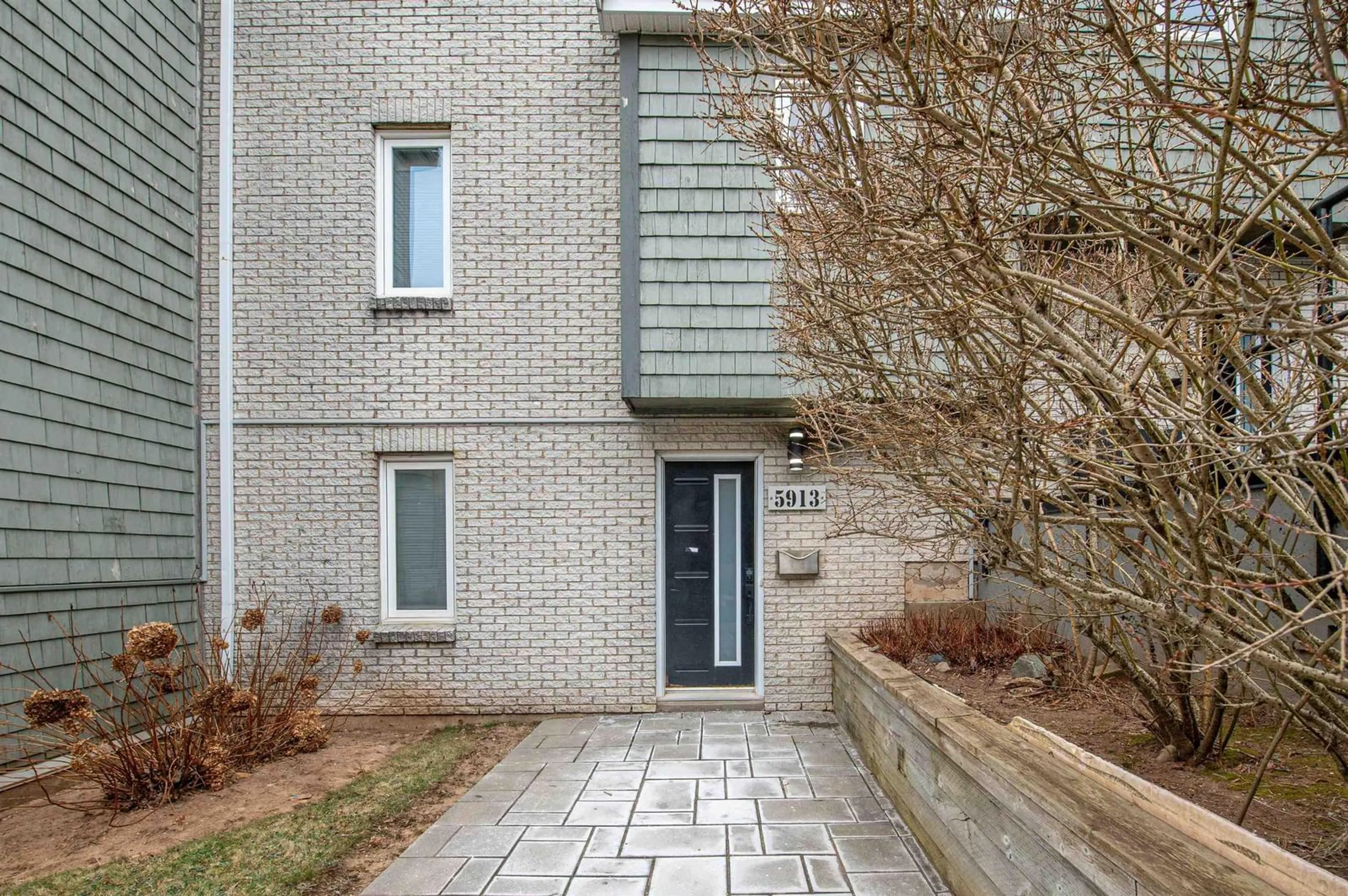 Home with brick exterior material, street for 5913 Gainsborough Pl #44, Halifax Nova Scotia B3K 5R8