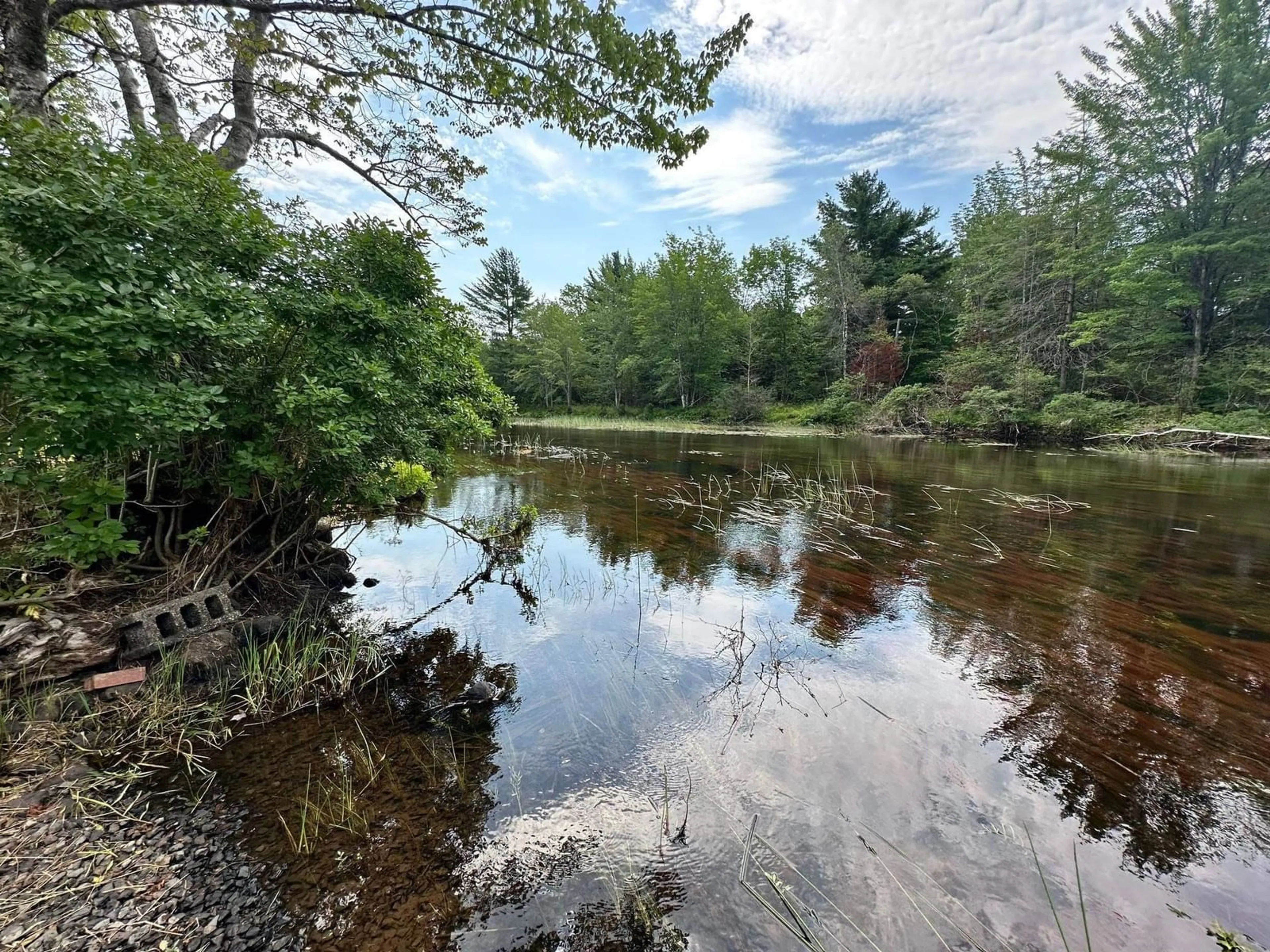 A pic from outside/outdoor area/front of a property/back of a property/a pic from drone, water/lake/river/ocean view for 24 Buchanan Ave, Enfield Nova Scotia B2T 1C8