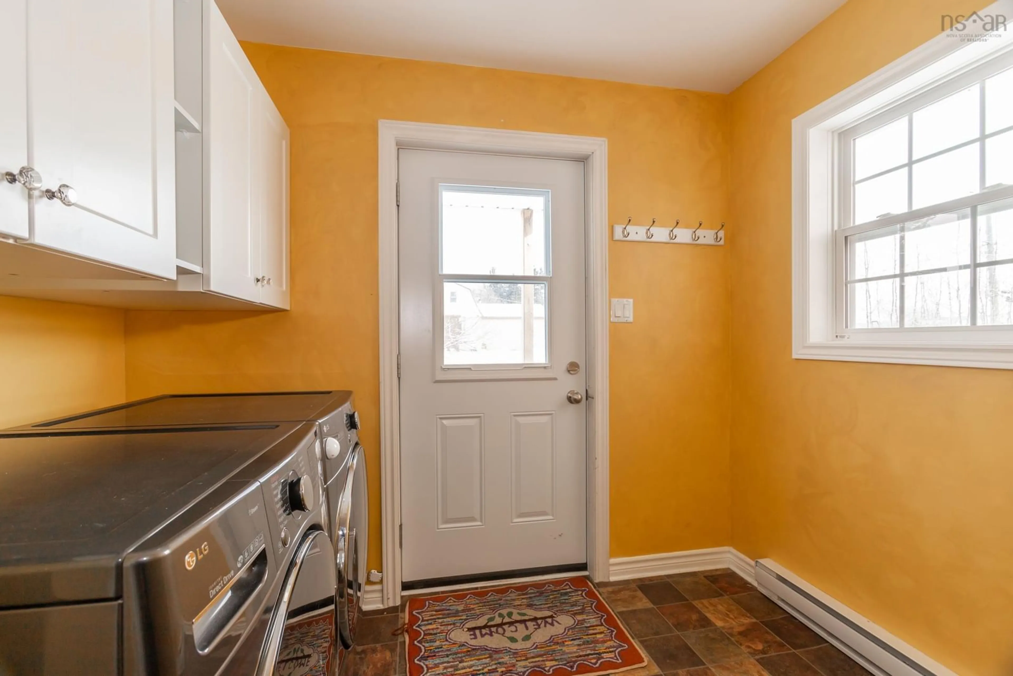 Laundry room for 31 Mills Mountain Rd, Granville Ferry Nova Scotia B0S 1A0