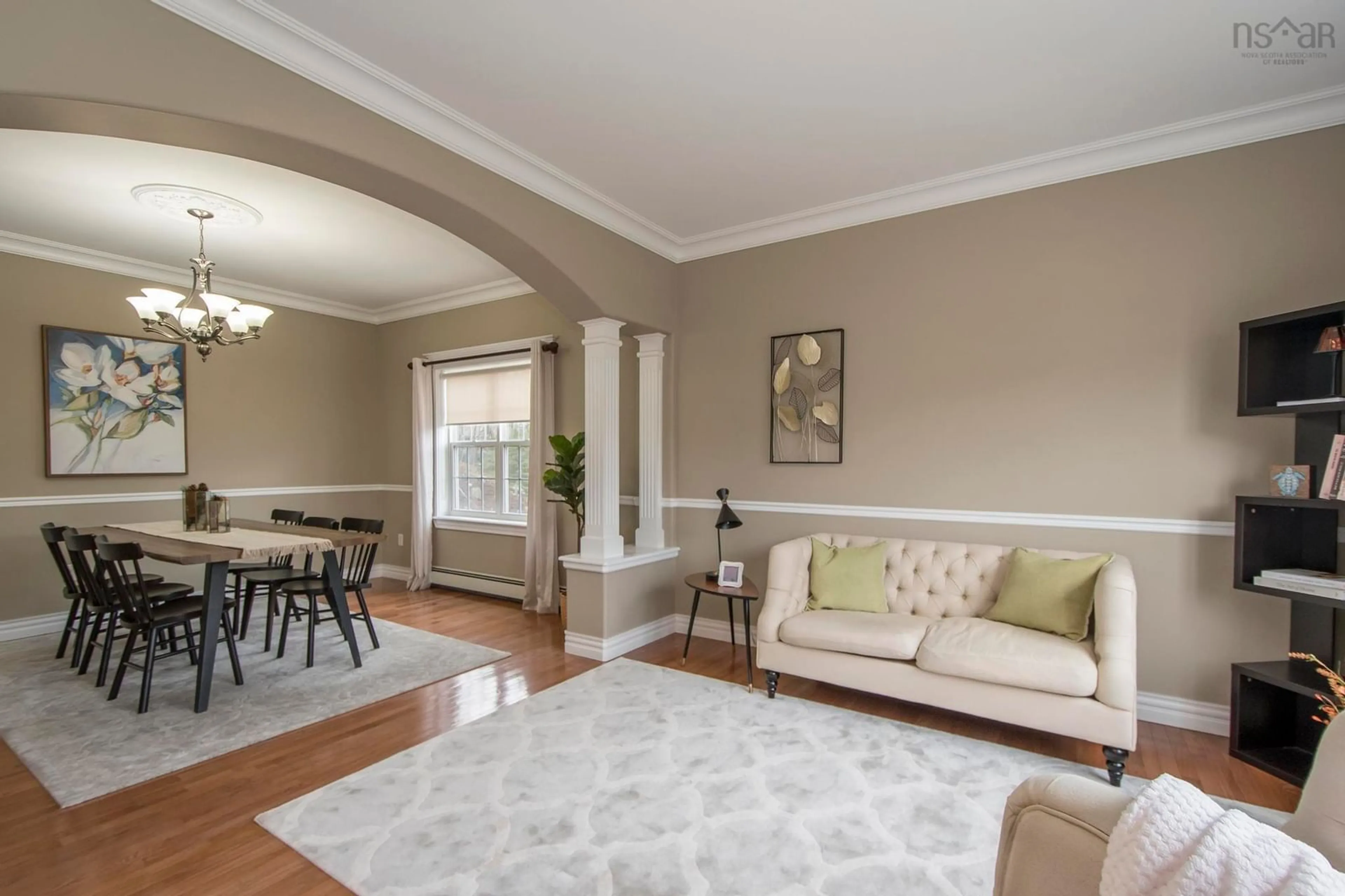 Living room with furniture, unknown for 165 Southgate Dr, Bedford Nova Scotia B4A 4L2