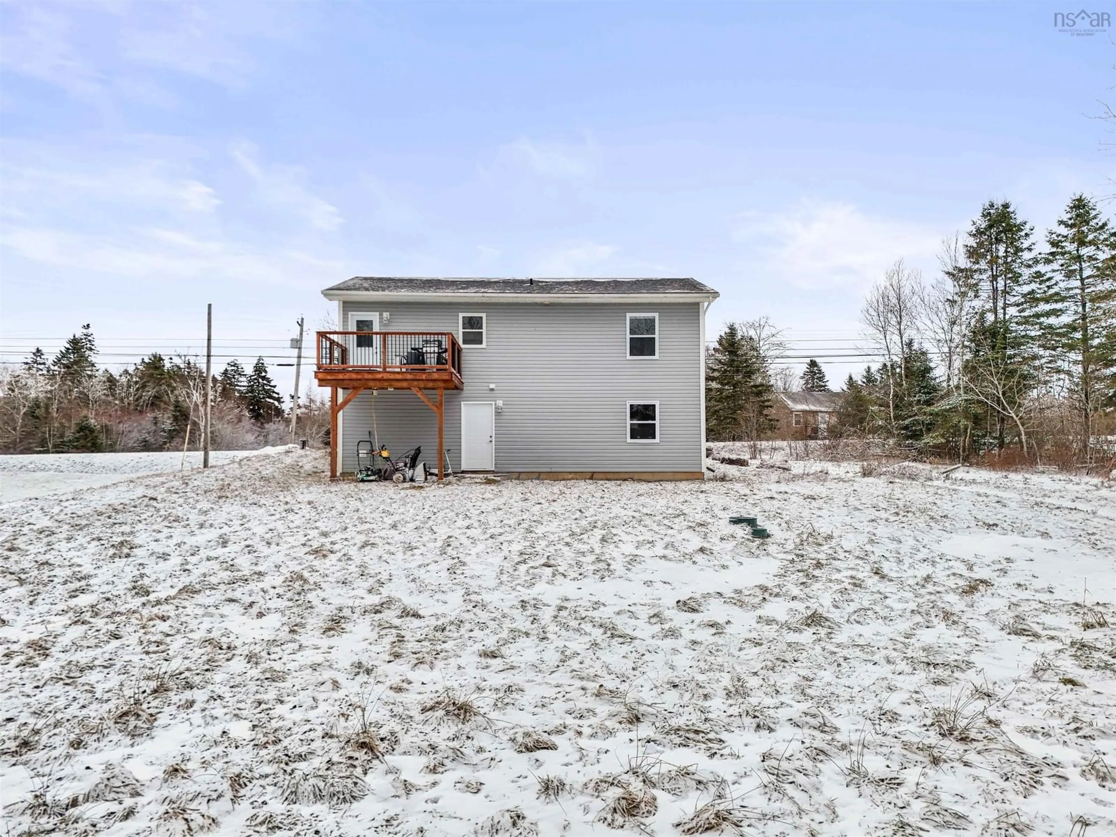 Shed for 7760 Highway 1, Ardoise Nova Scotia B0N 3A0