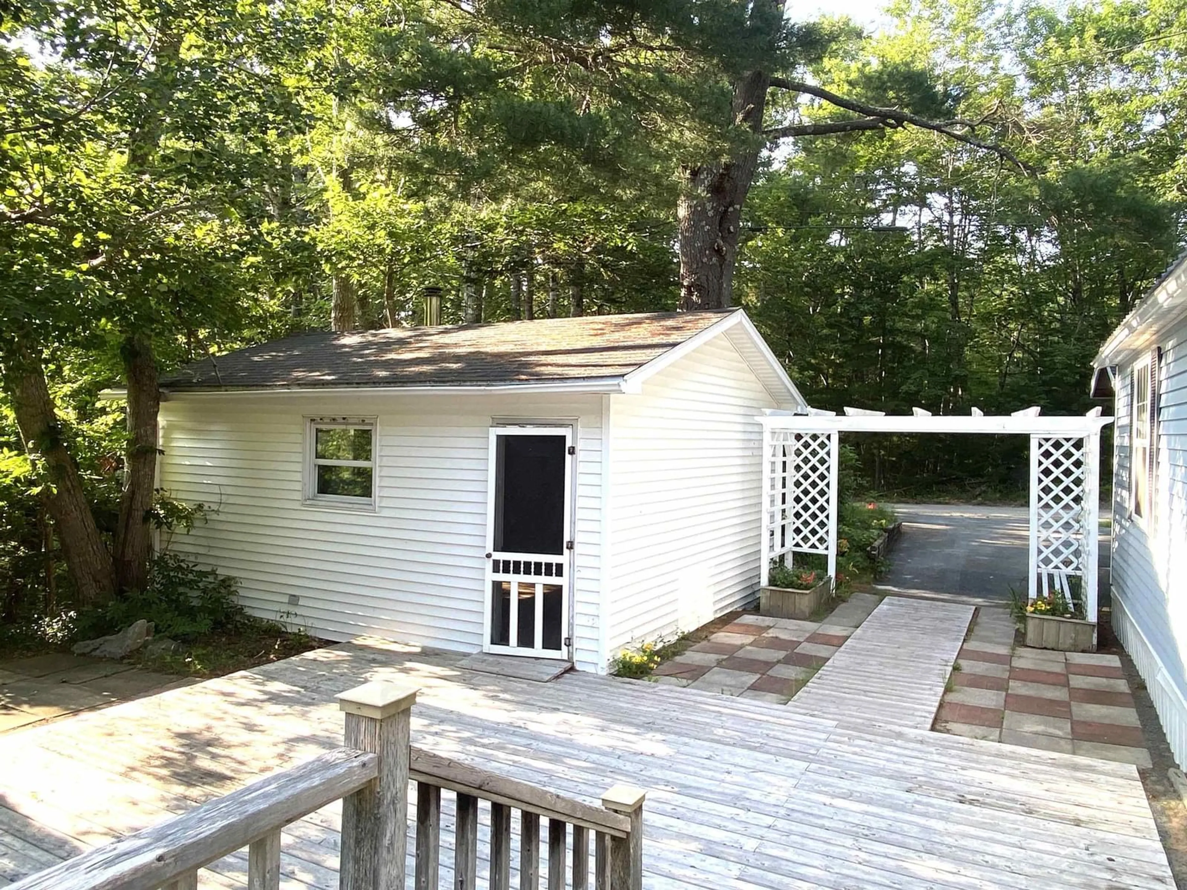 Shed for 75 Bowers Rd, Lower Ohio Nova Scotia B0T 1W0