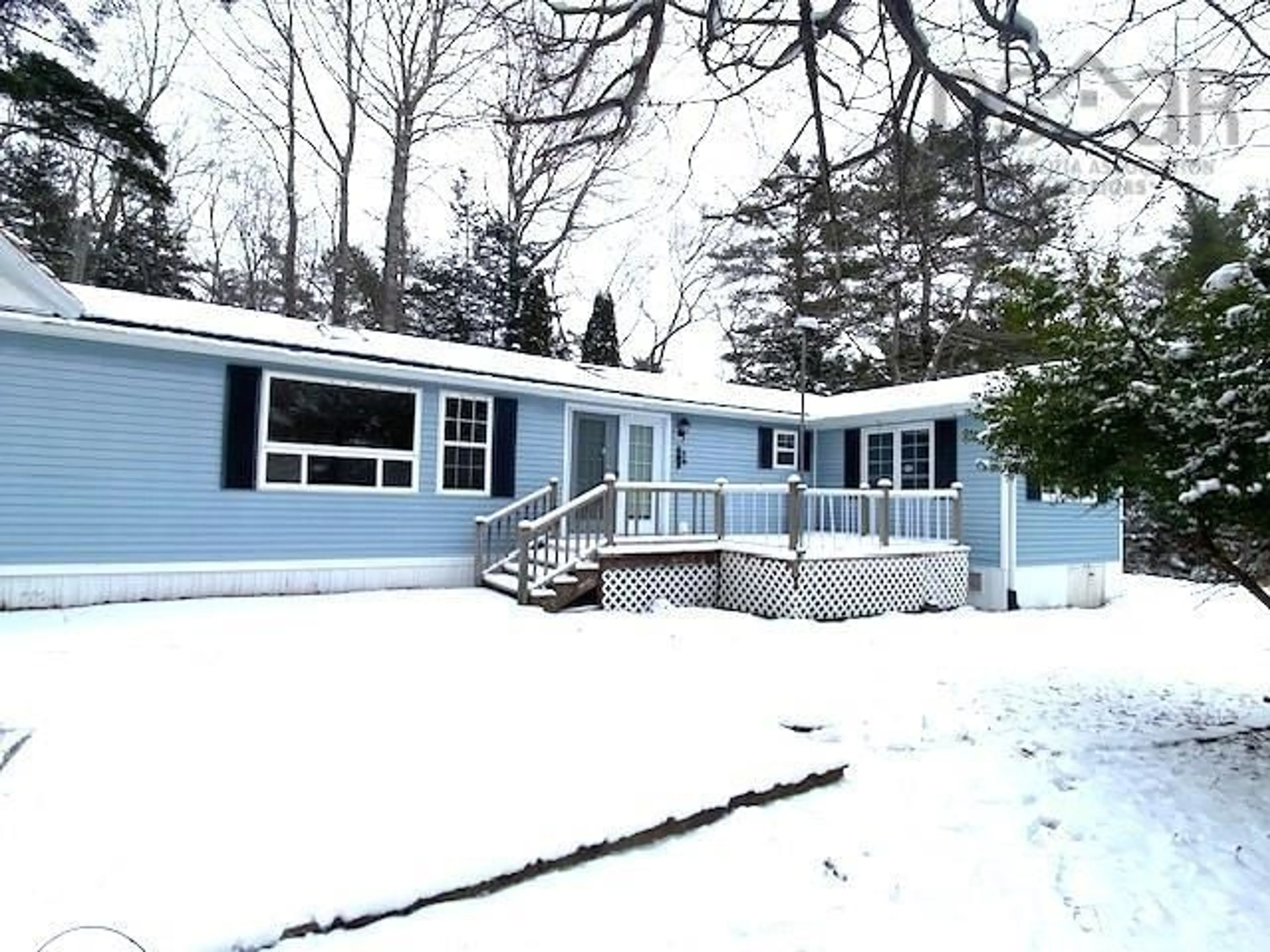 Home with vinyl exterior material, unknown for 75 Bowers Rd, Lower Ohio Nova Scotia B0T 1W0