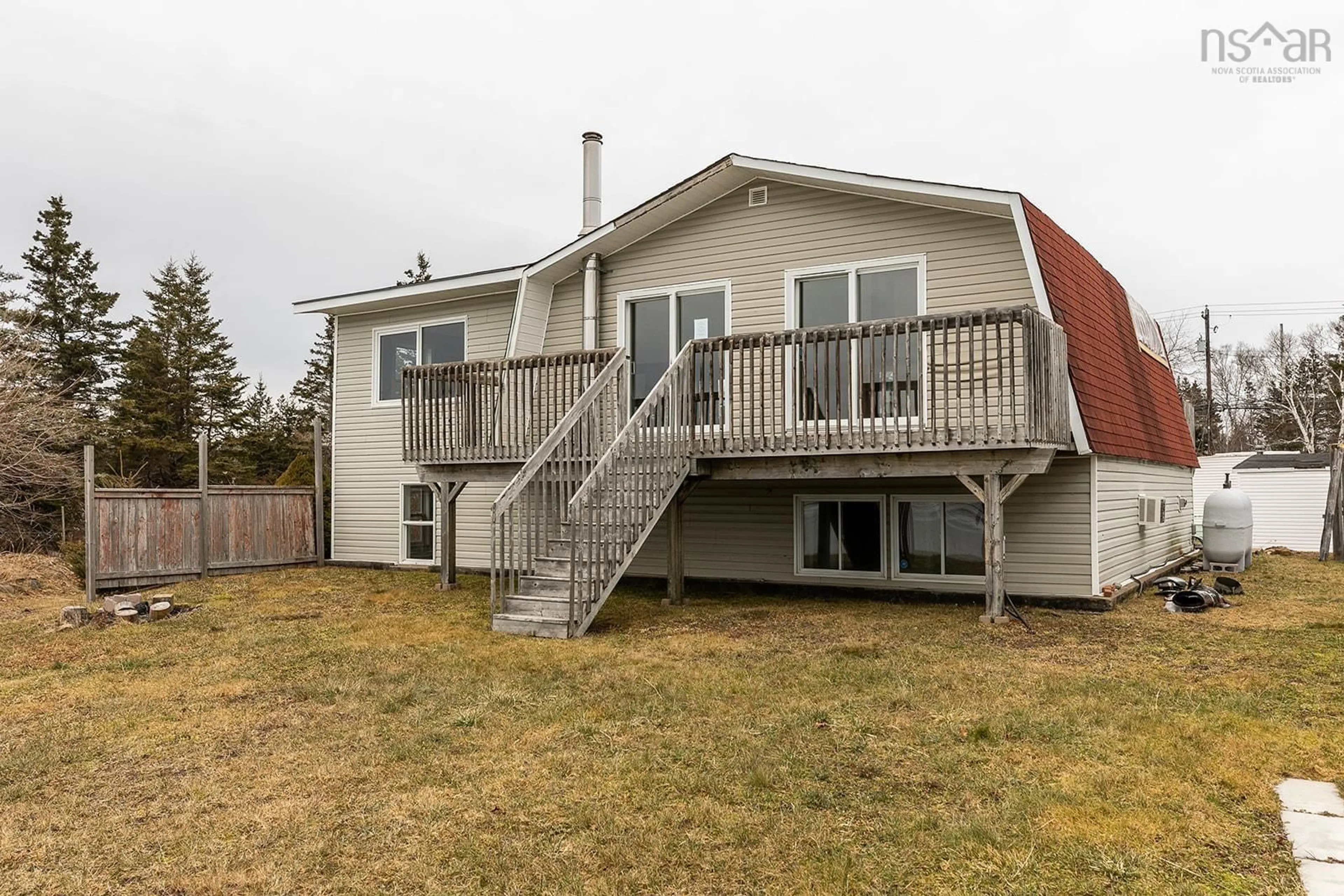 Home with vinyl exterior material, unknown for 2414 Lawrencetown Rd, Lawrencetown Nova Scotia B2Z 1L6