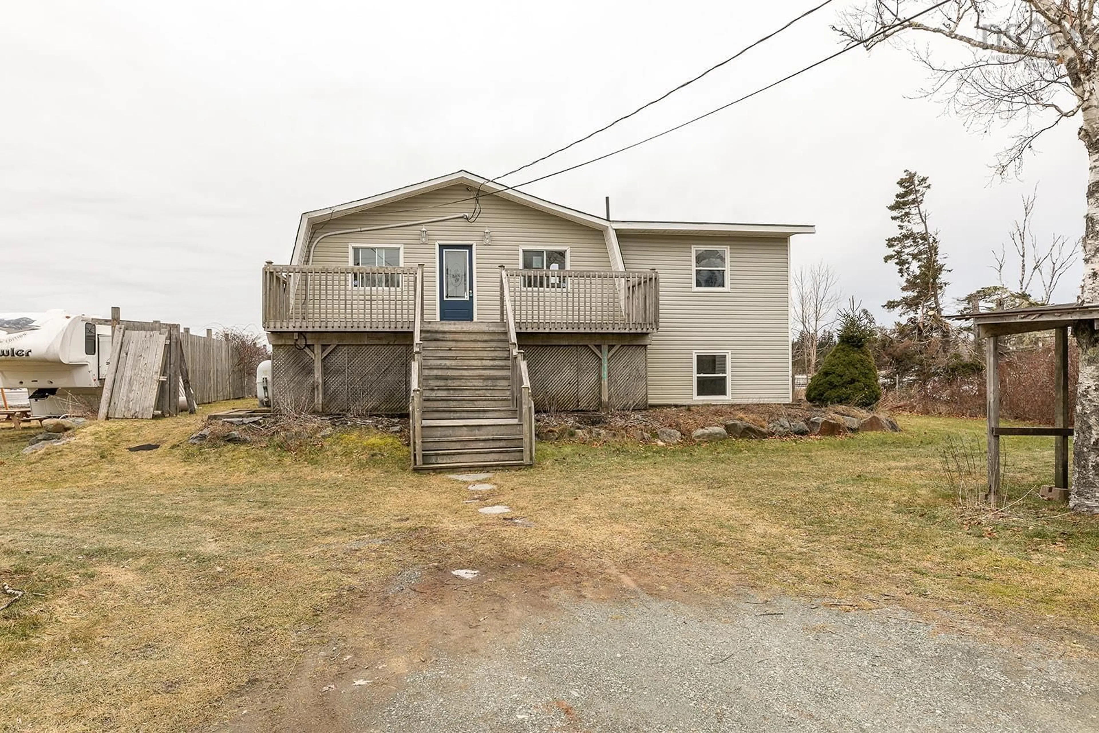 A pic from outside/outdoor area/front of a property/back of a property/a pic from drone, unknown for 2414 Lawrencetown Rd, Lawrencetown Nova Scotia B2Z 1L6