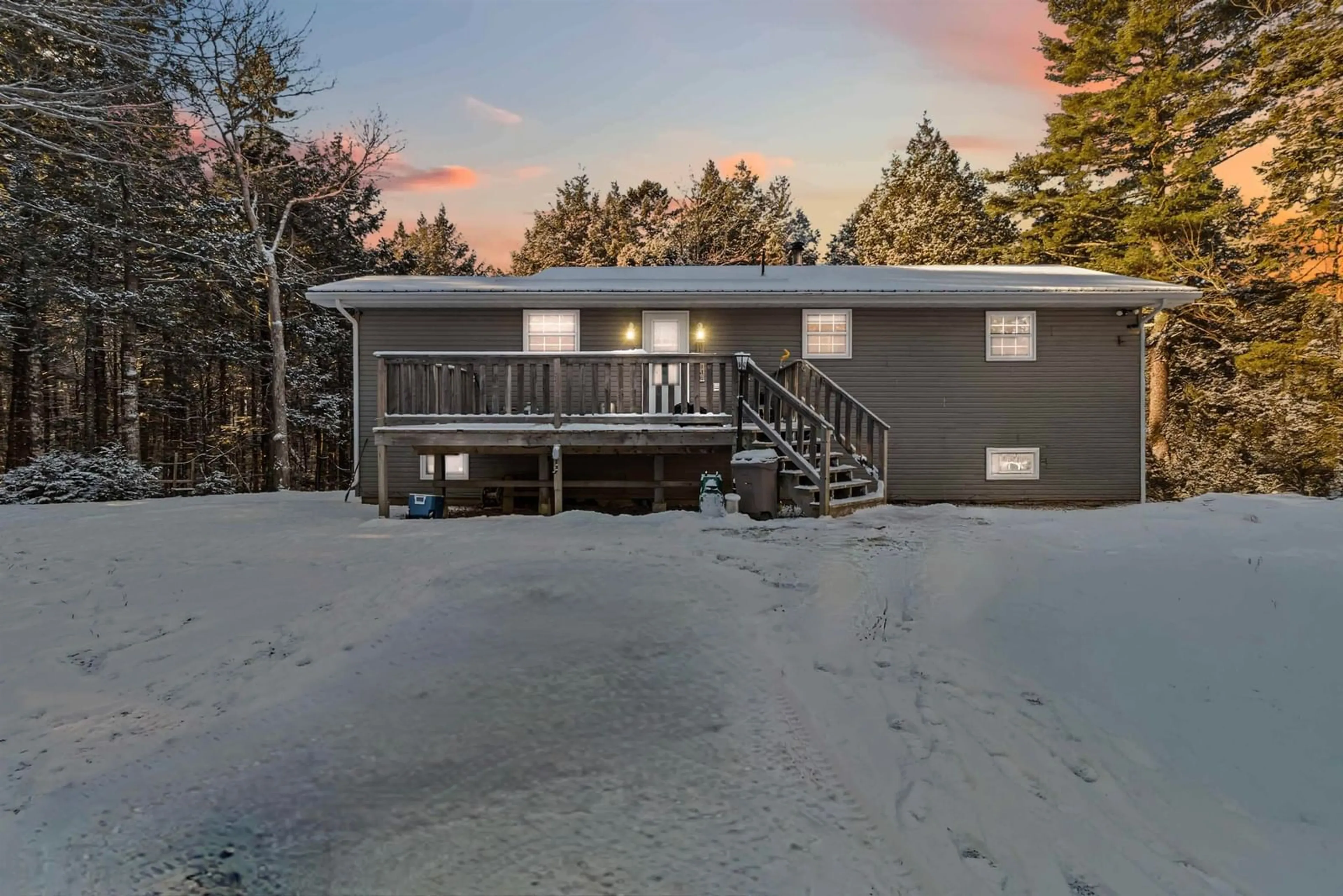 A pic from outside/outdoor area/front of a property/back of a property/a pic from drone, mountain view for 32 Bridle Path, Labelle Nova Scotia B0T 1E0