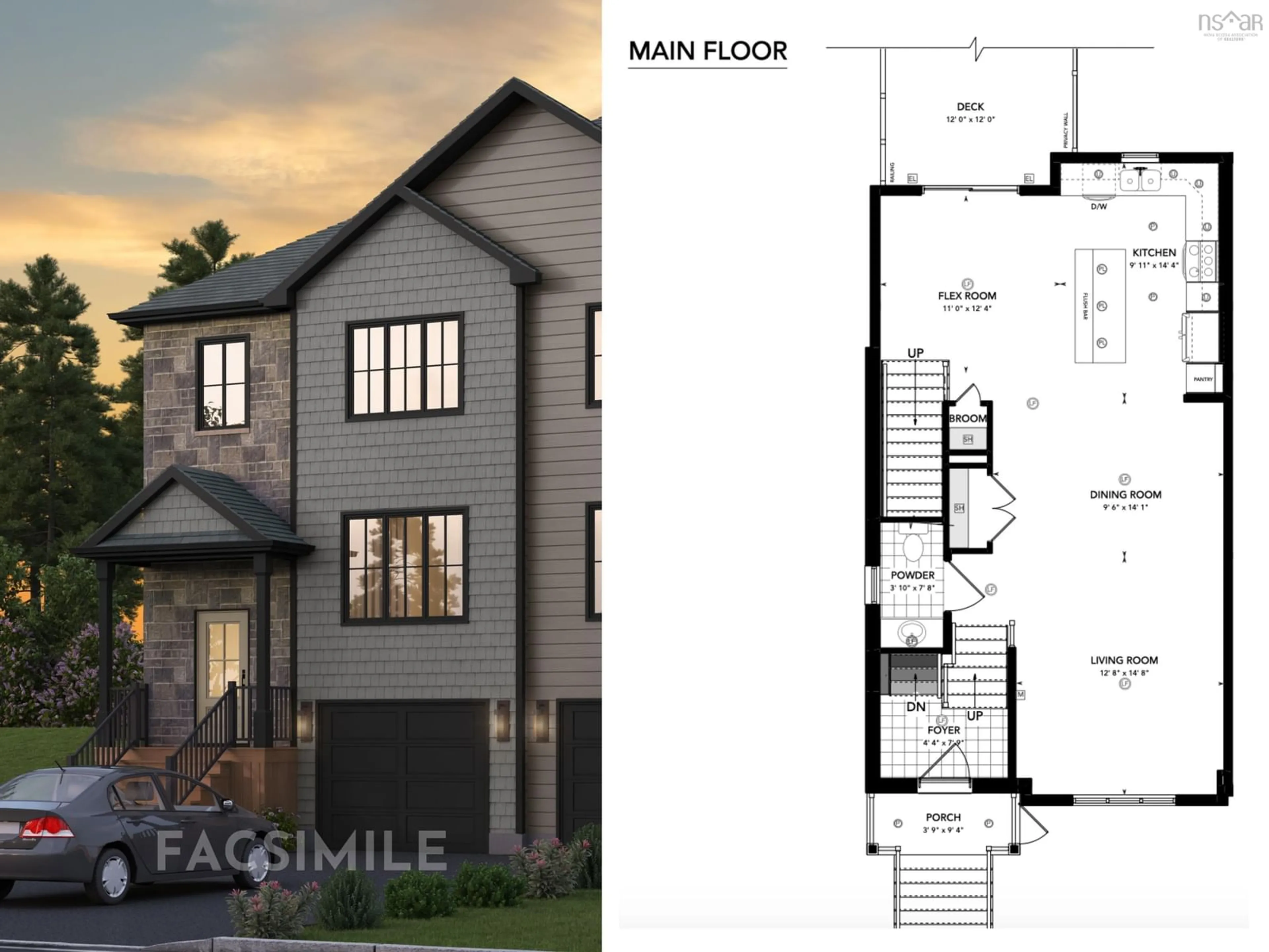 Floor plan for 37 Lew Crescent #LO37A, Lantz Nova Scotia B2S 0H9