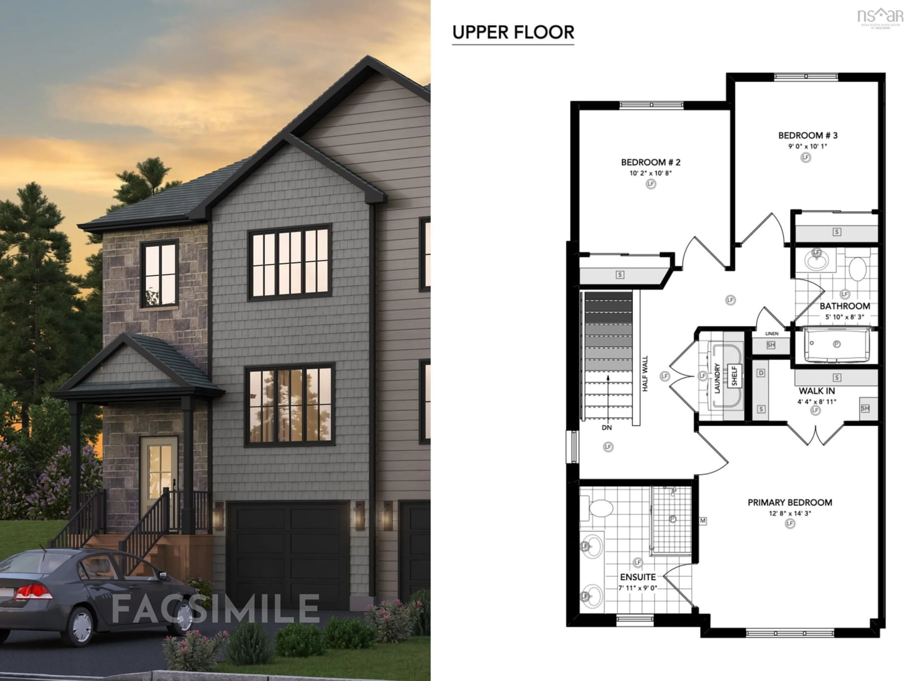 Floor plan for 37 Lew Crescent #LO37A, Lantz Nova Scotia B2S 0H9