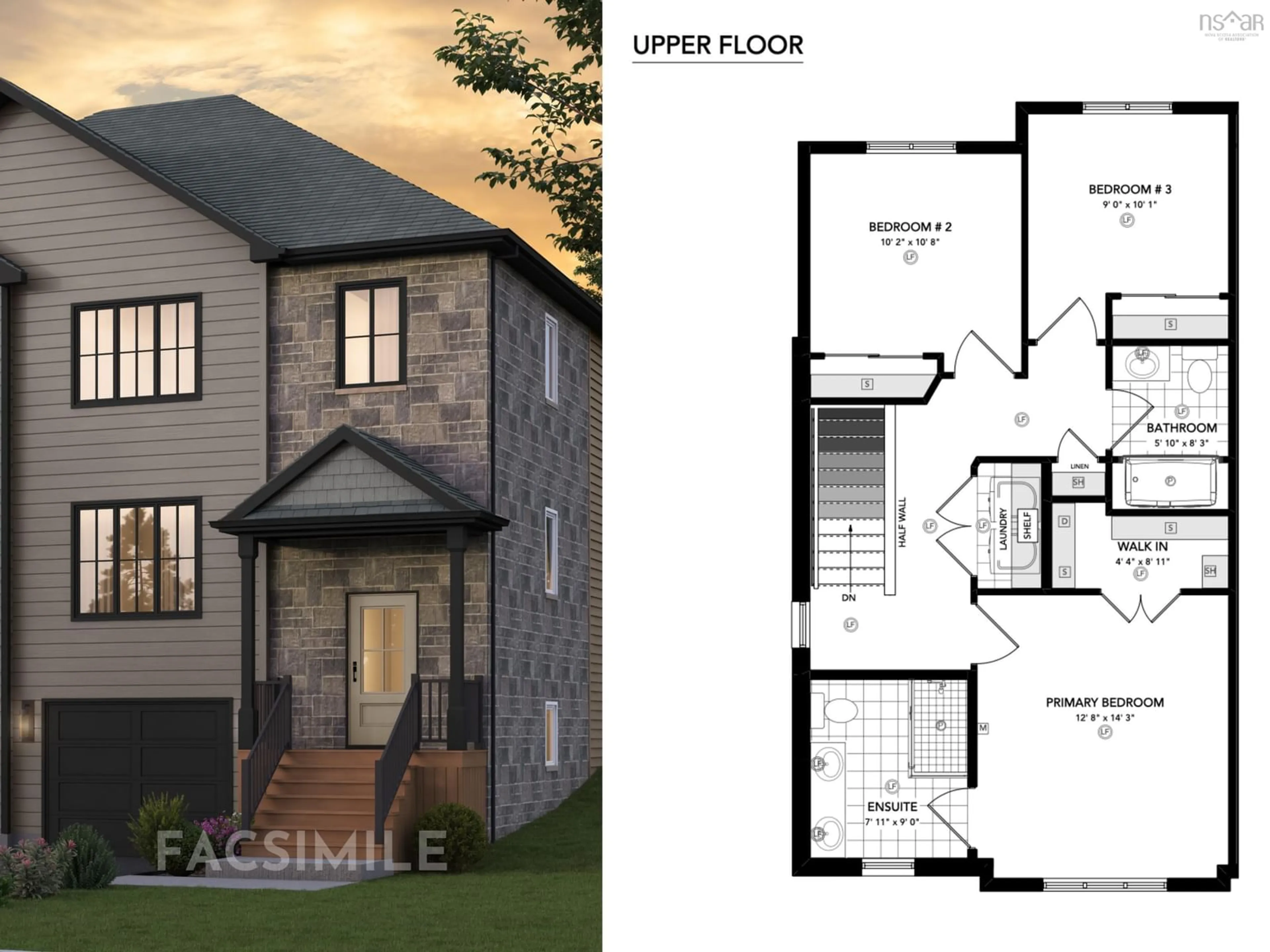 Floor plan for 39 Lew Crescent #LO37B, Lantz Nova Scotia B2S 0H9