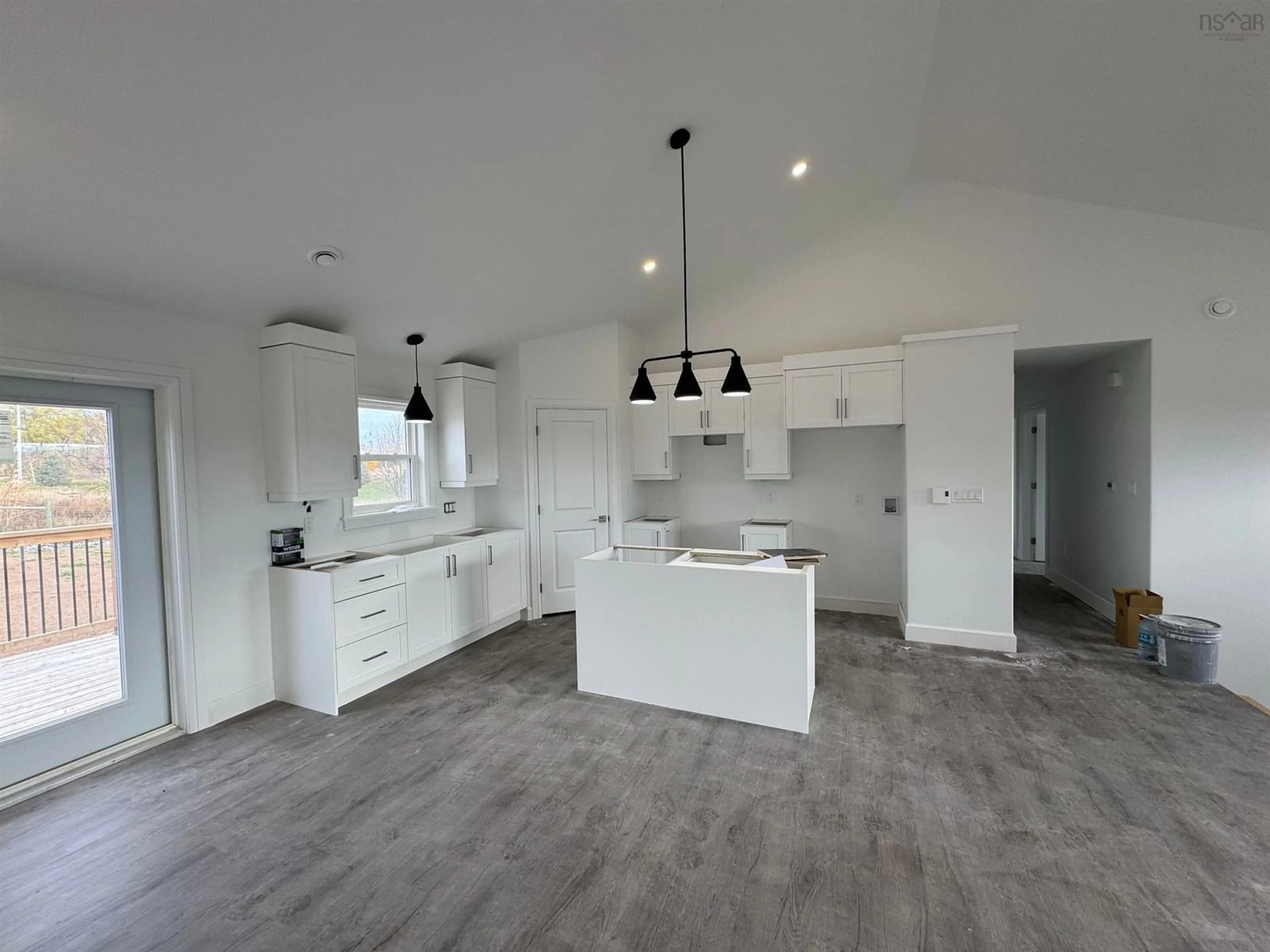 Open concept kitchen, unknown for 20 Steeple View Dr, Port Williams Nova Scotia B0P 1T0