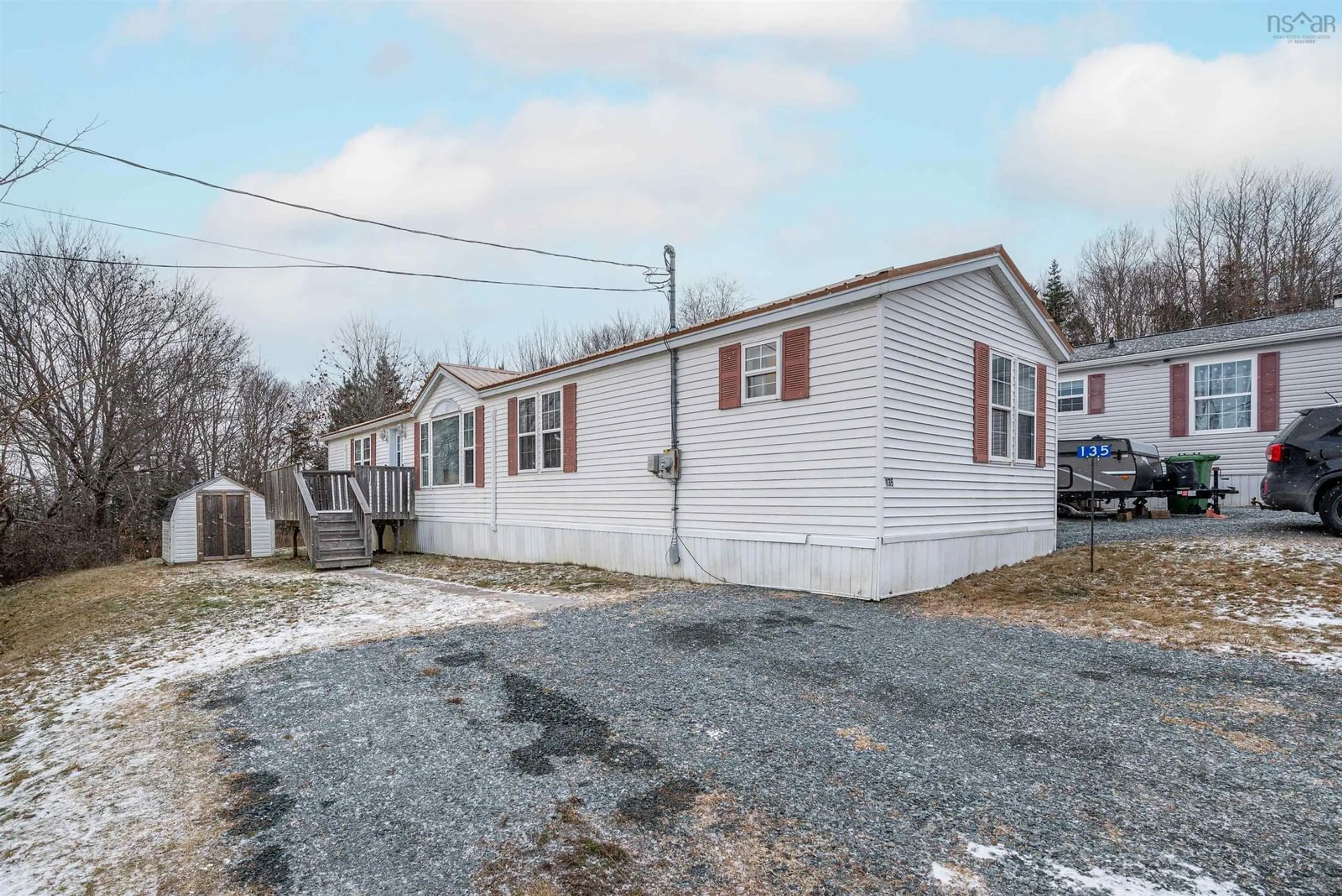 Shed for 135 Hilltop Dr, Lower Sackville Nova Scotia B4C 2P6