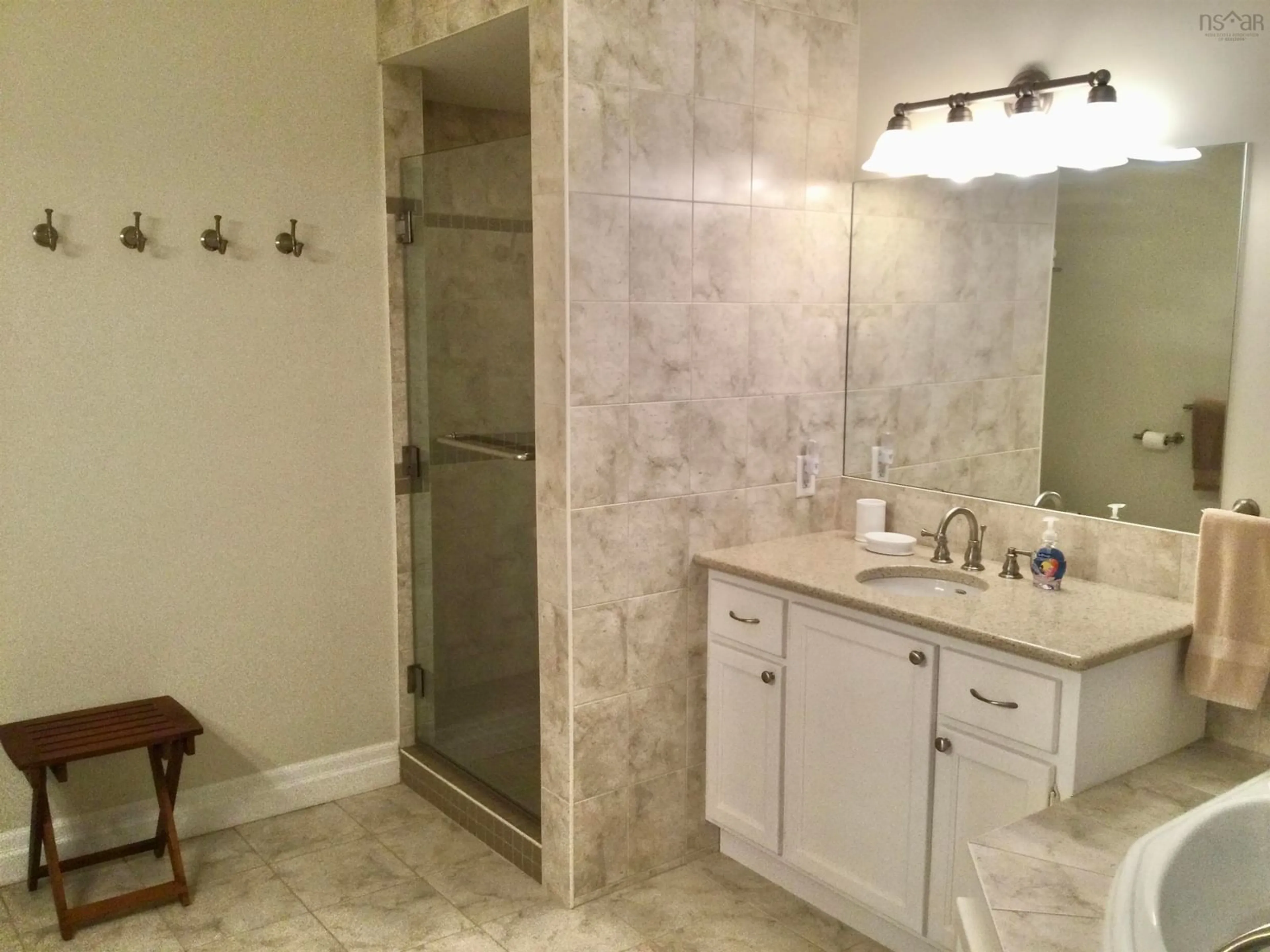 Standard bathroom, ceramic/tile floor for 7914 East Bay Hwy, Big Pond Nova Scotia B1J 1Z5