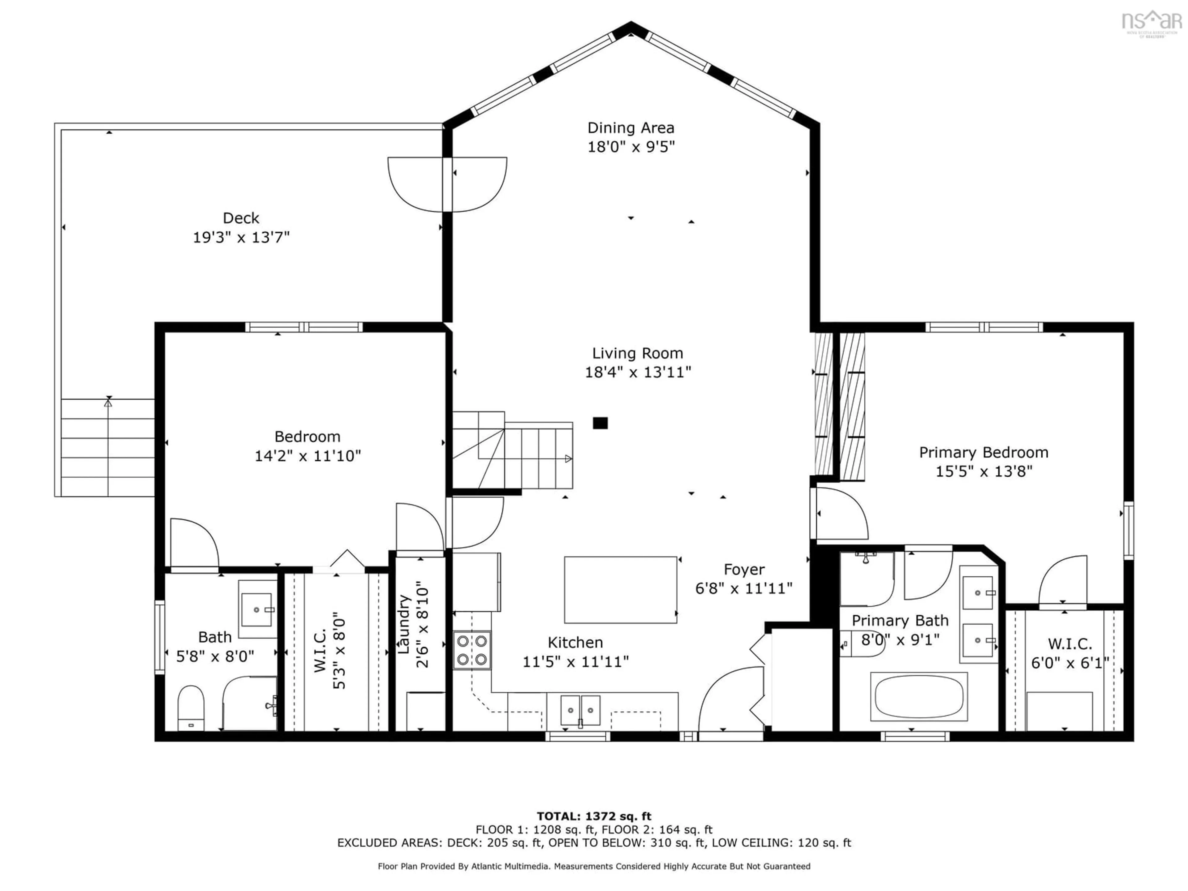 Floor plan for 20 Emerald Dr, Three Fathom Harbour Nova Scotia B0J 2L0