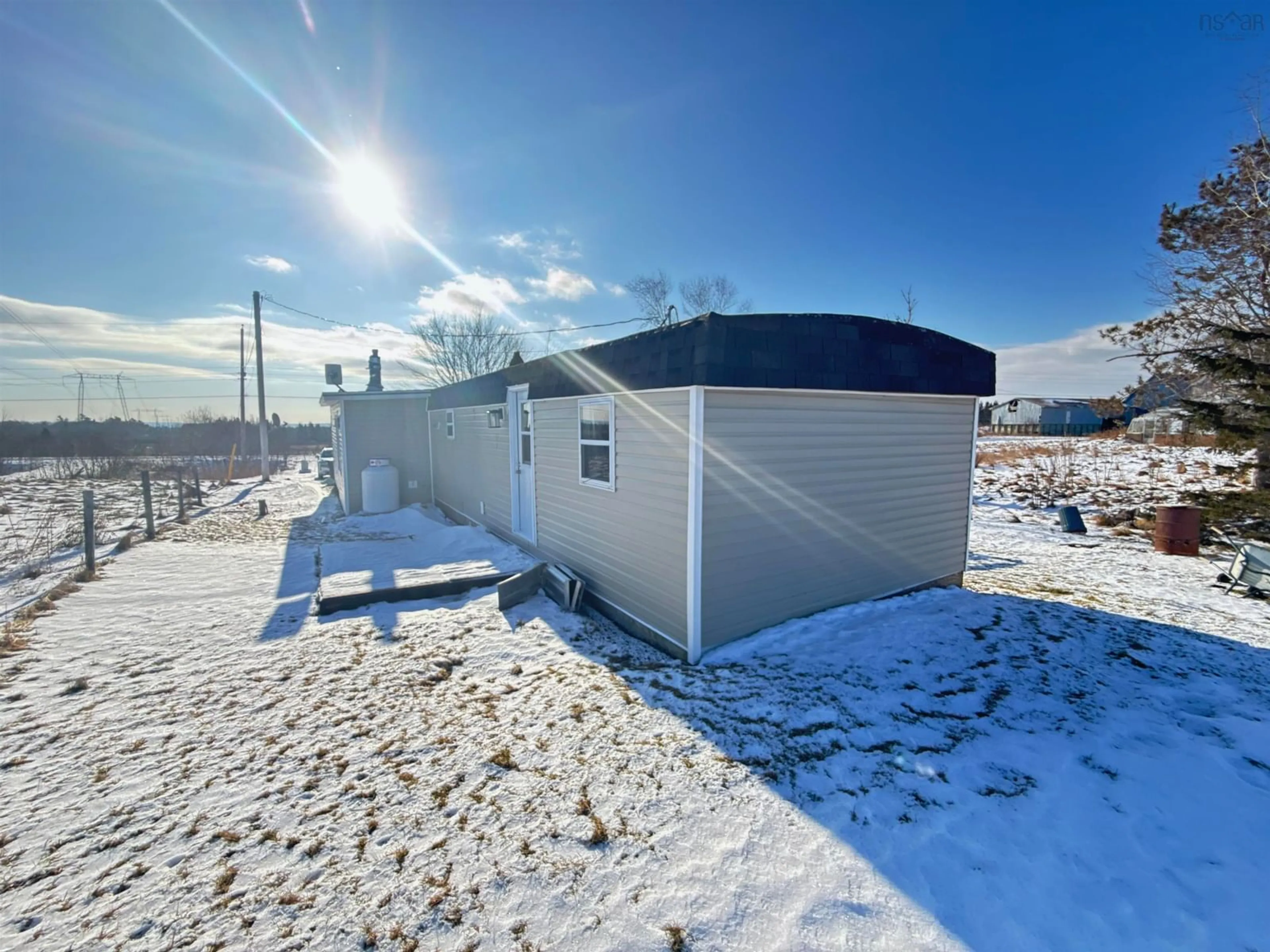 Shed for 249 Staples Brook Rd, Debert Nova Scotia B0M 1G0