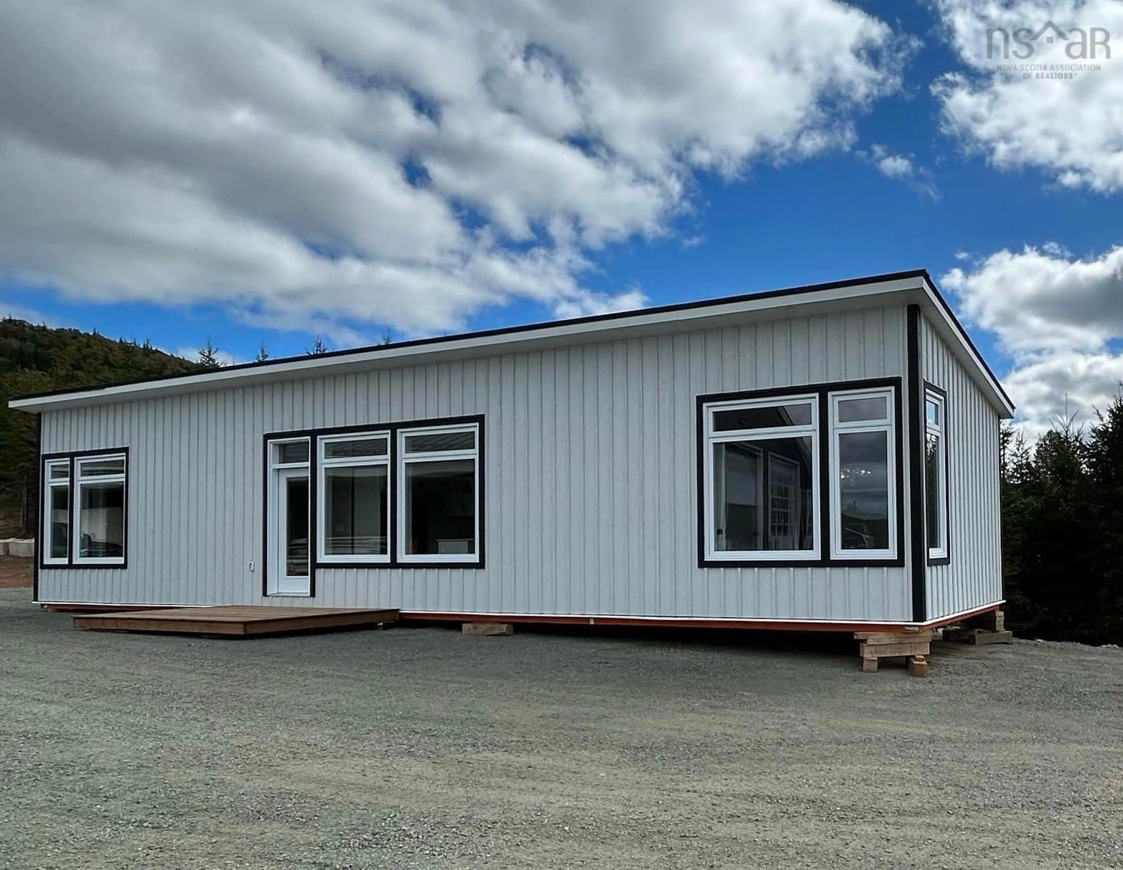 Home with vinyl exterior material, building for 25 Parkdale Cres, Inverness Nova Scotia B0E 1N0