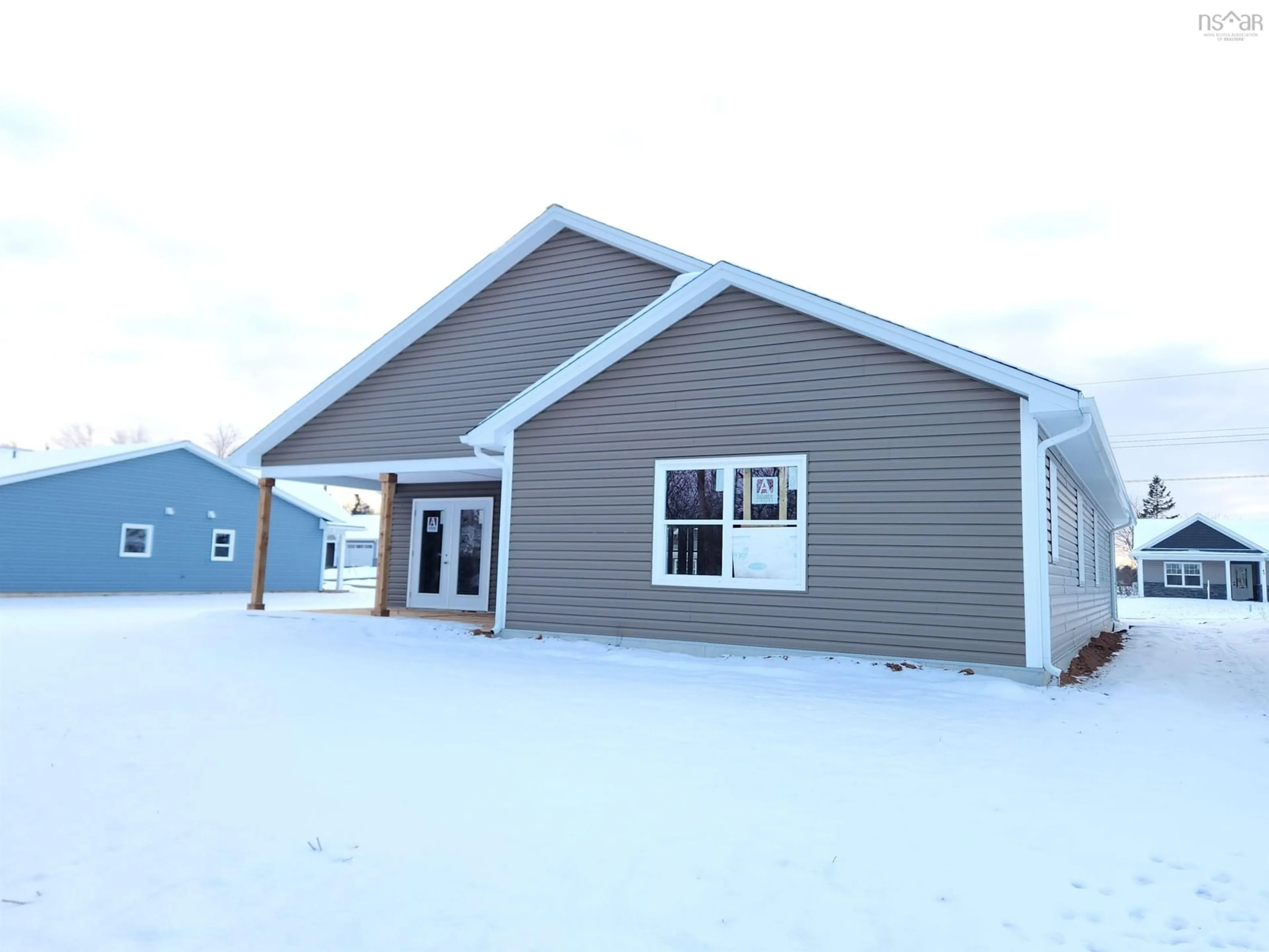 Home with vinyl exterior material, building for 43 Covey St #lot 434, North Kentville Nova Scotia B4N 0H8