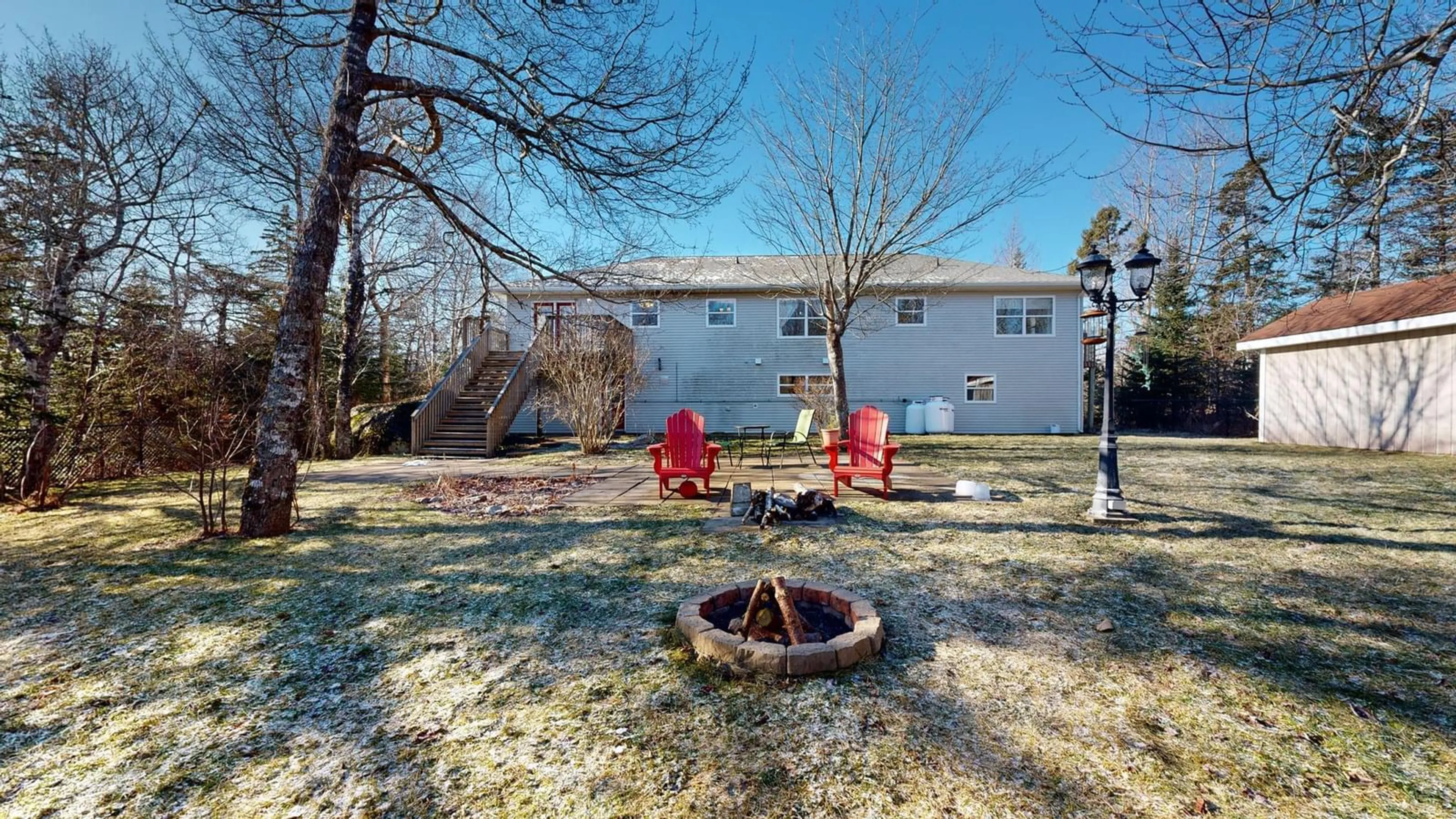 Patio, unknown for 35 Sarah Ingraham Dr, Williamswood Nova Scotia B3V 1N2