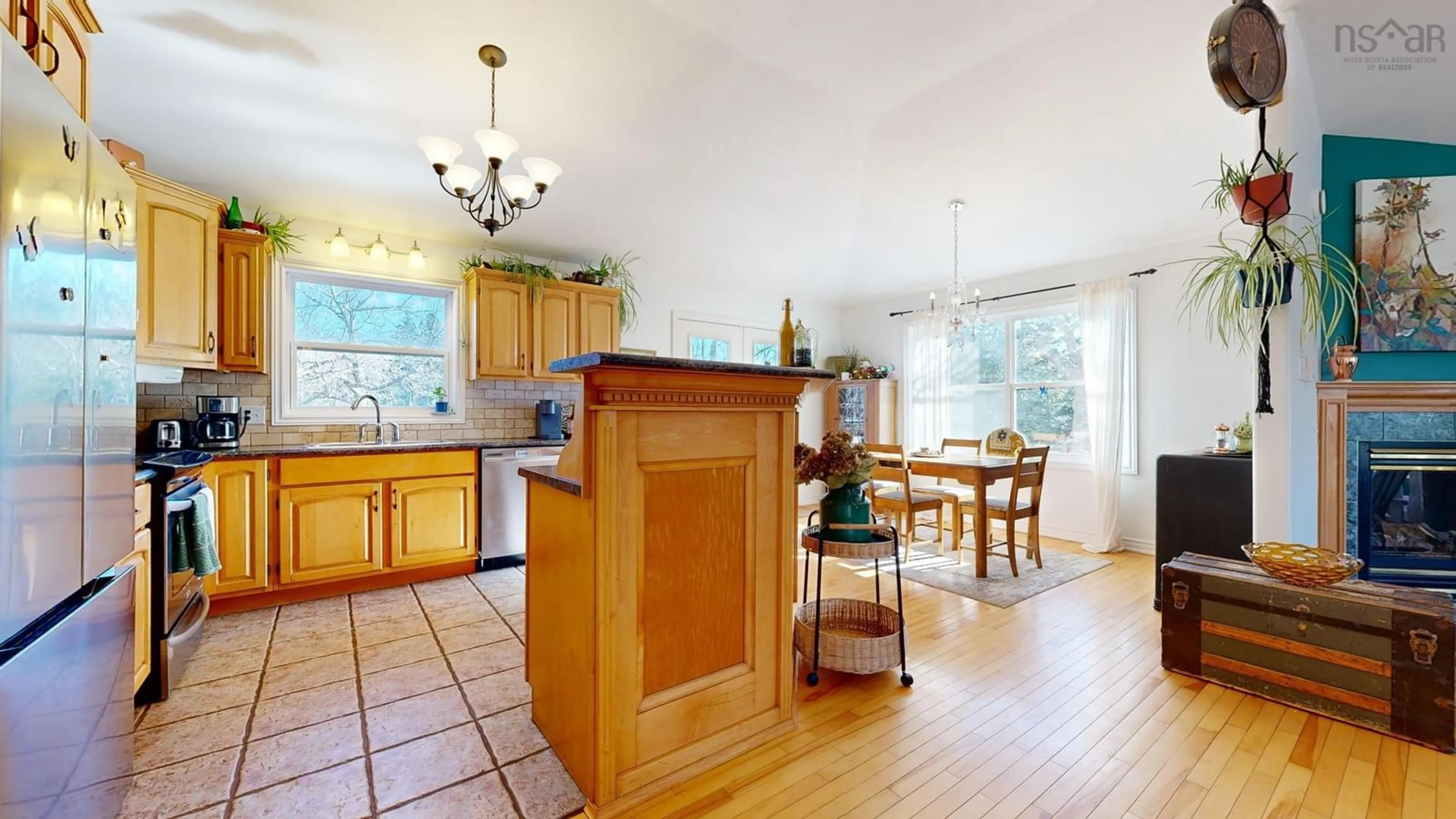 Open concept kitchen, unknown for 35 Sarah Ingraham Dr, Williamswood Nova Scotia B3V 1N2