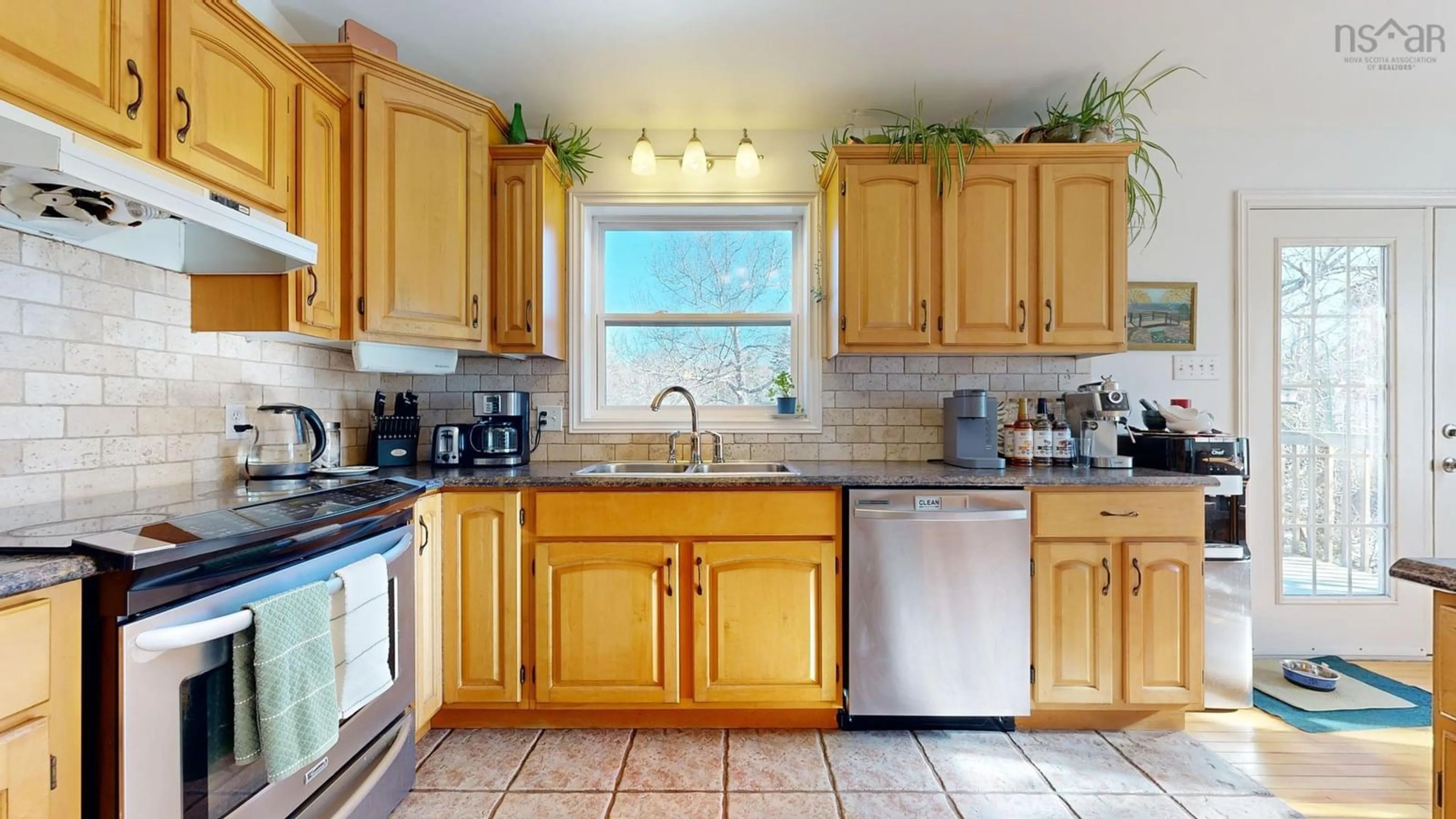 Standard kitchen, ceramic/tile floor for 35 Sarah Ingraham Dr, Williamswood Nova Scotia B3V 1N2