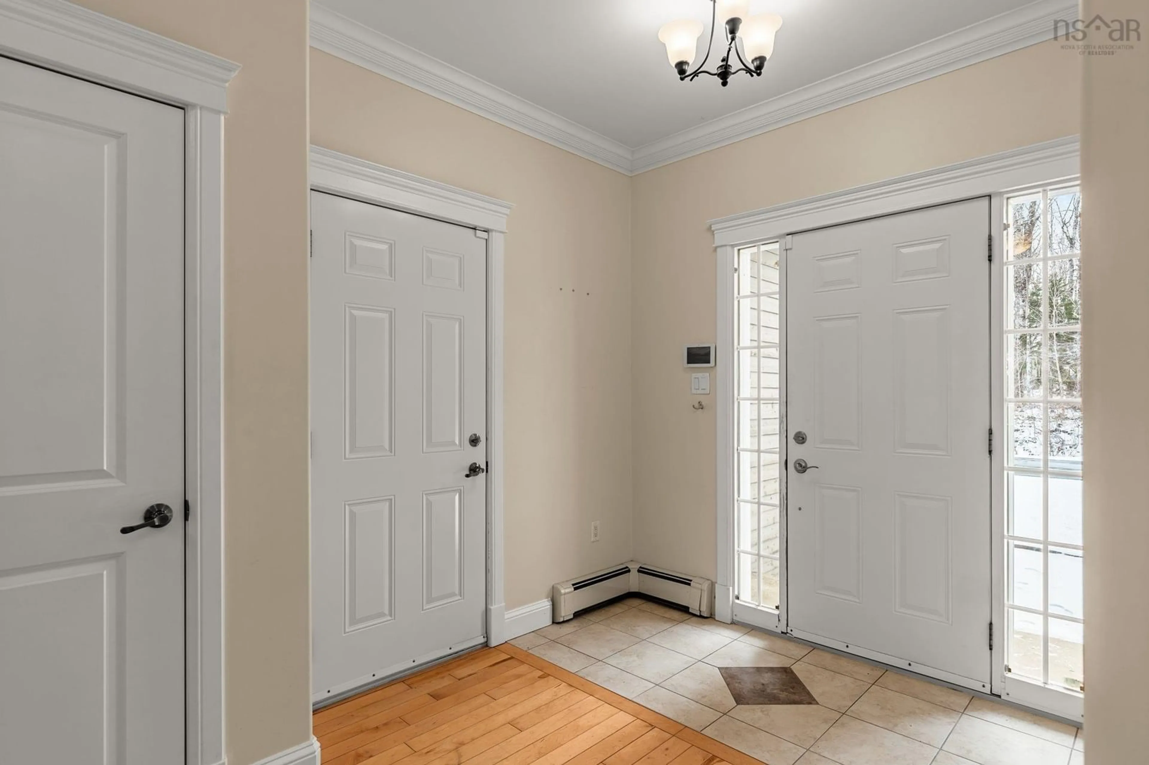 Indoor entryway for 77 Carnoustie Dr, Hammonds Plains Nova Scotia B4B 0E5