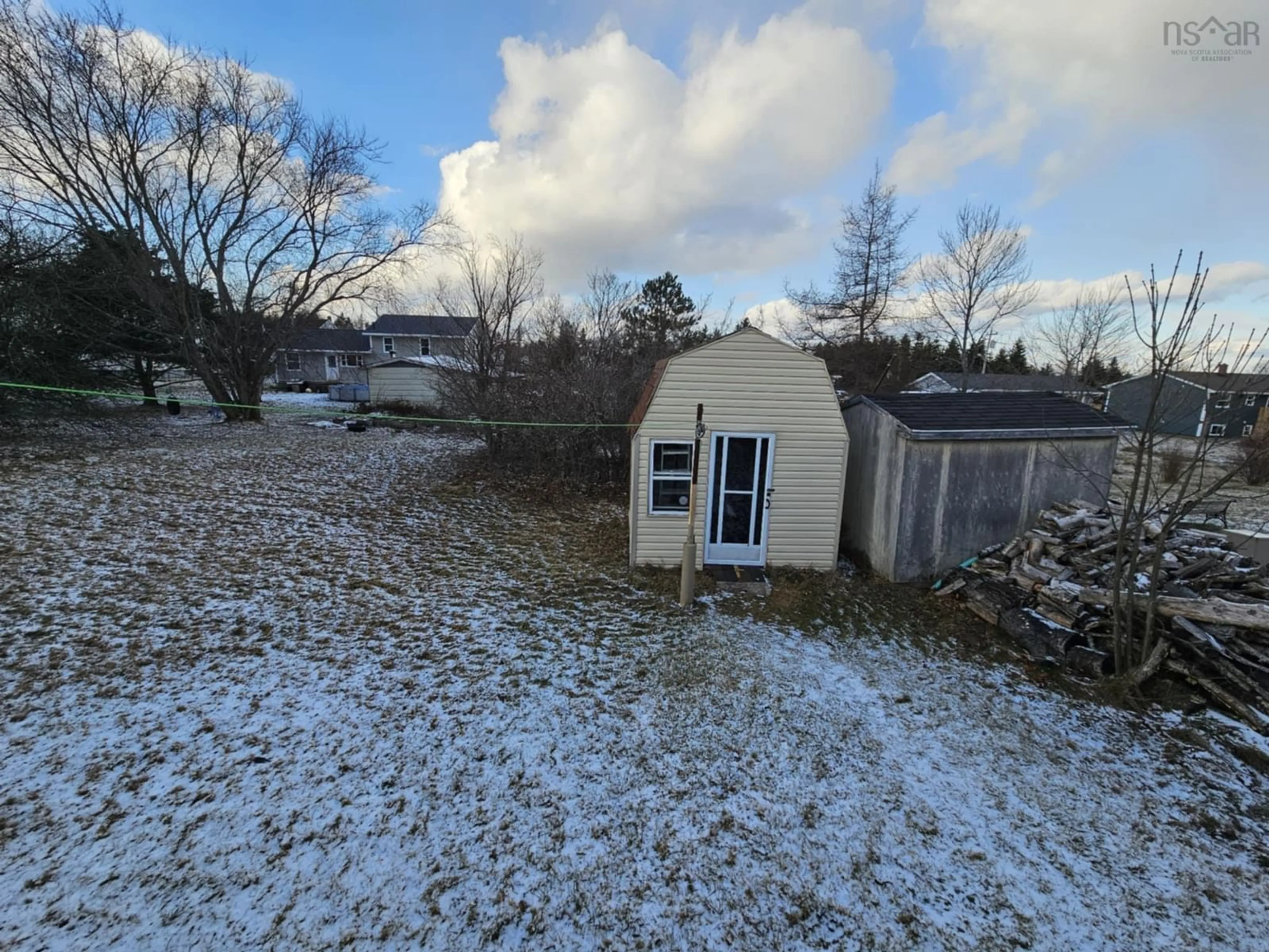 Shed for 39 Halliday St, Westmount Nova Scotia B1R 2A8