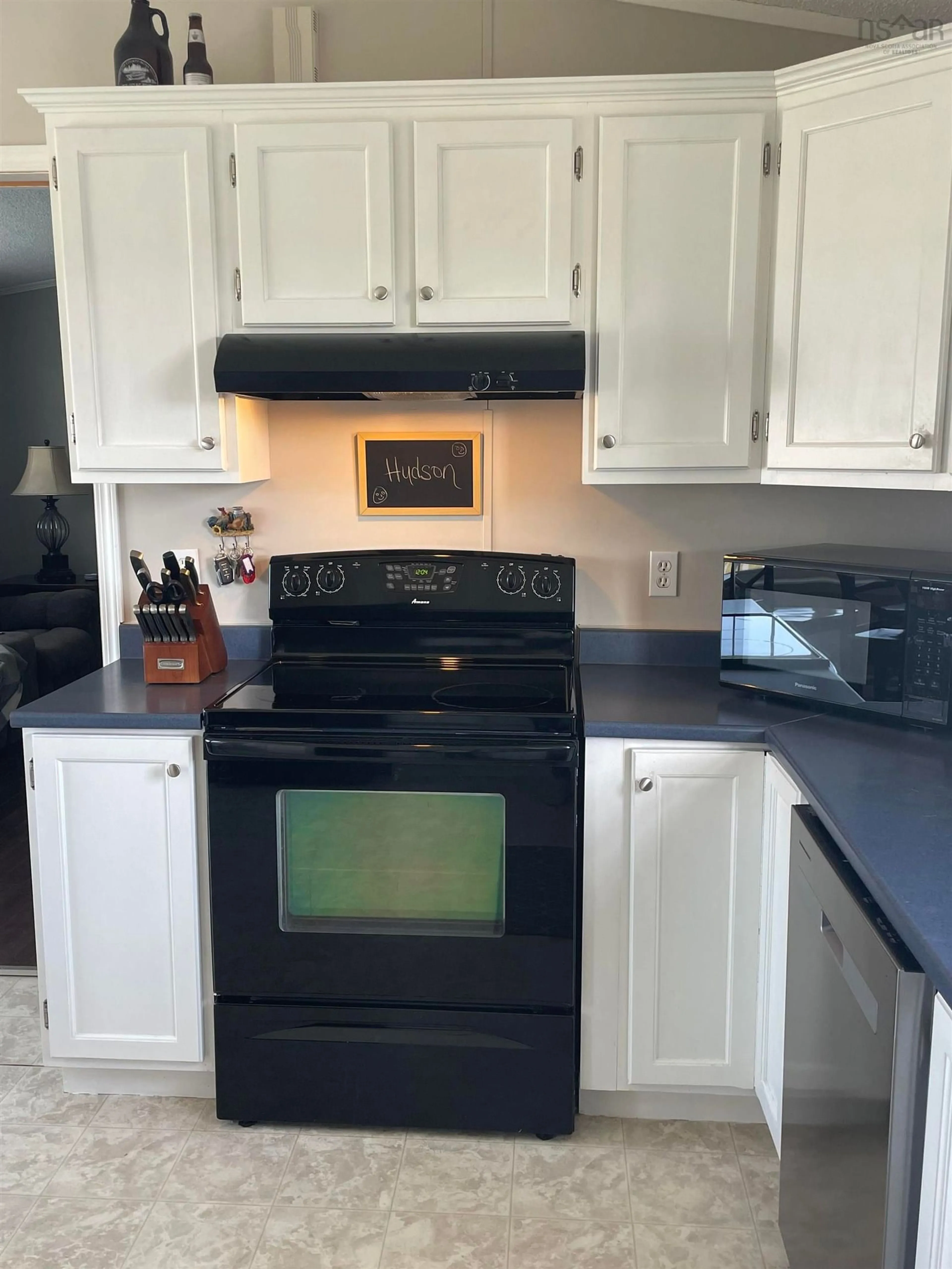 Standard kitchen, ceramic/tile floor for 2385 Main St, Clark's Harbour Nova Scotia B0W 1P0