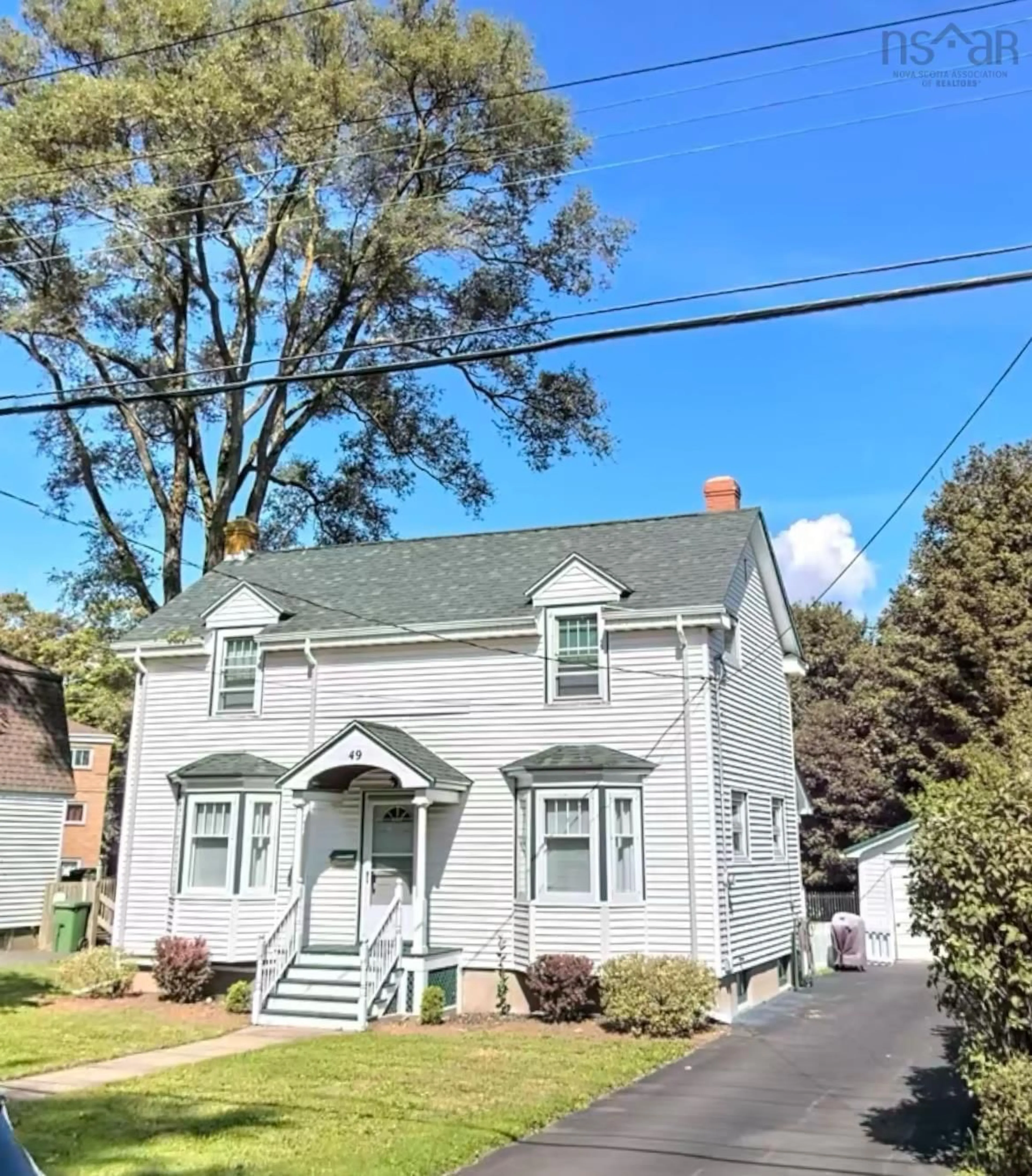 Home with vinyl exterior material, street for Arthur St #49, Truro Nova Scotia B2N 1X7