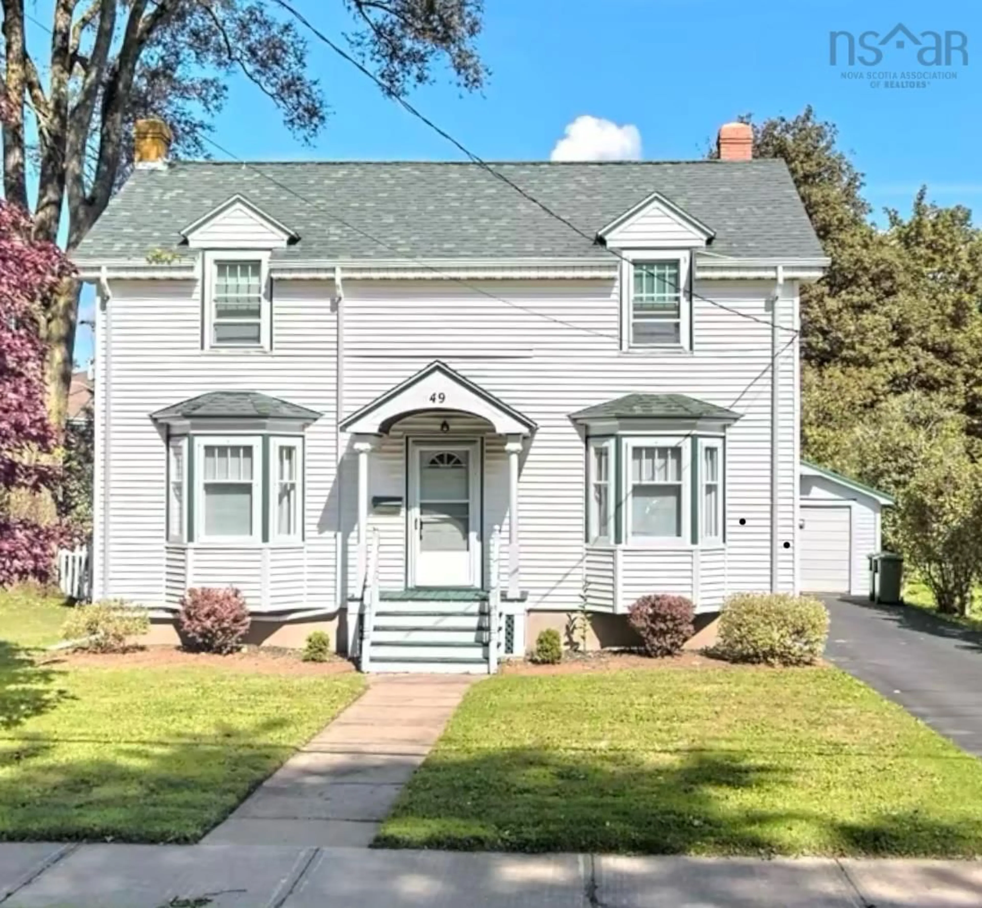 Home with vinyl exterior material, street for Arthur St #49, Truro Nova Scotia B2N 1X7