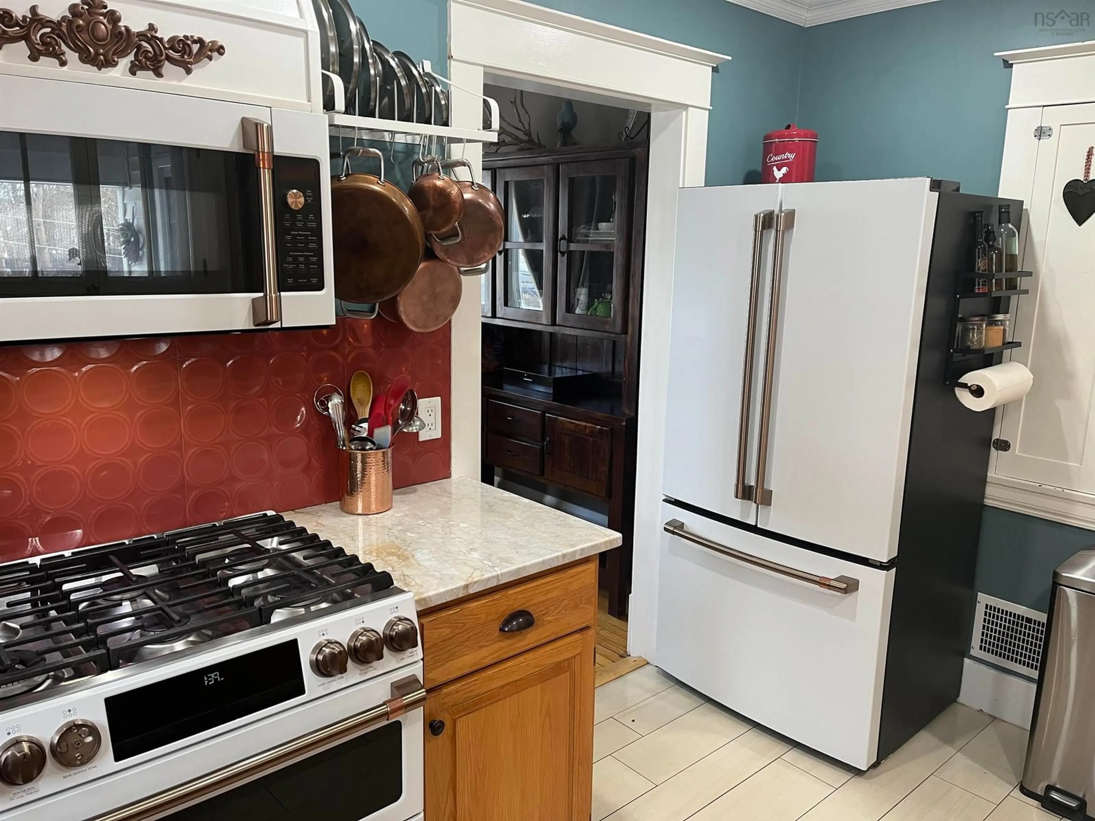 Standard kitchen, ceramic/tile floor for Arthur St #49, Truro Nova Scotia B2N 1X7