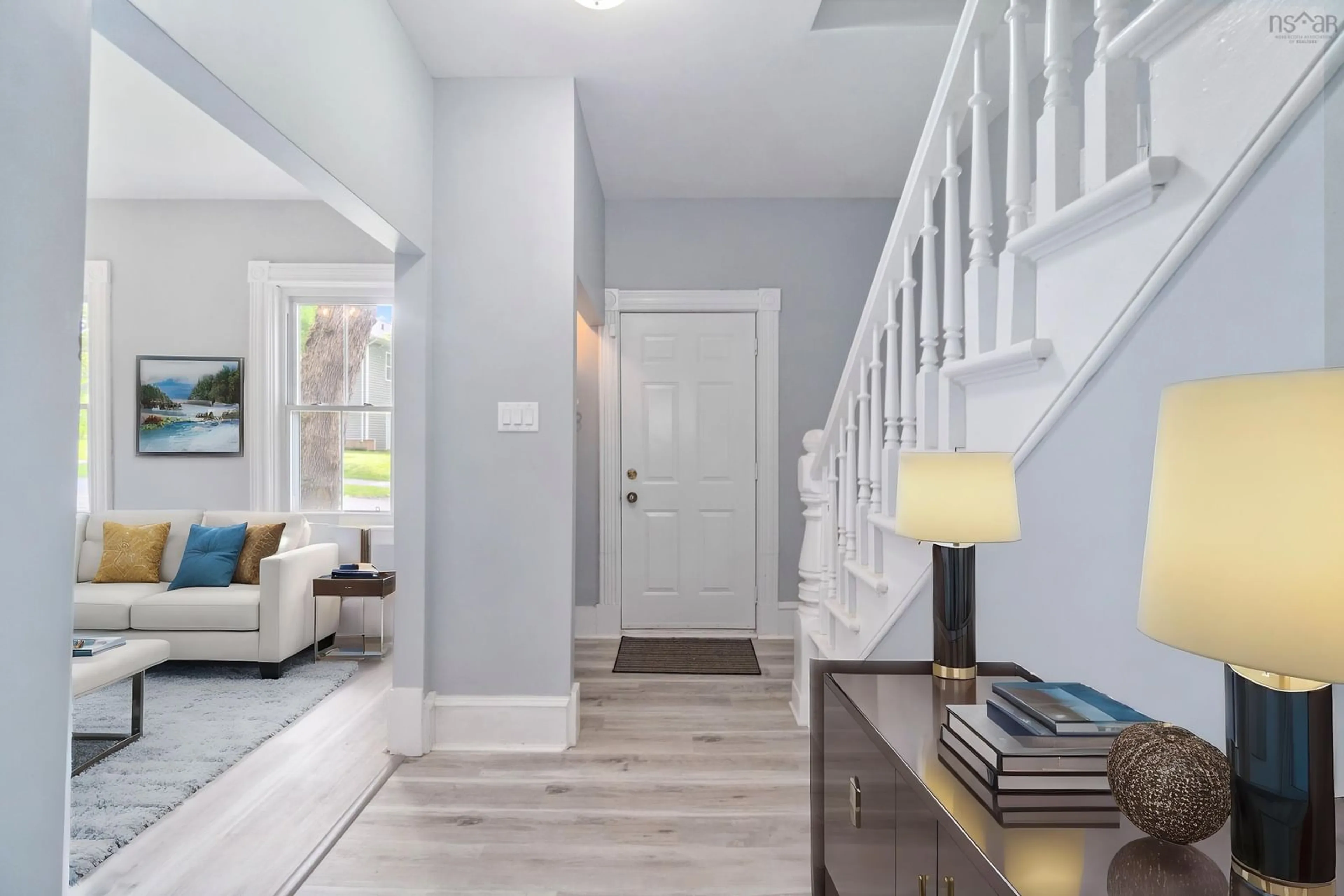 Indoor entryway for 12 Kitchener St, Stewiacke Nova Scotia B2N 2J0