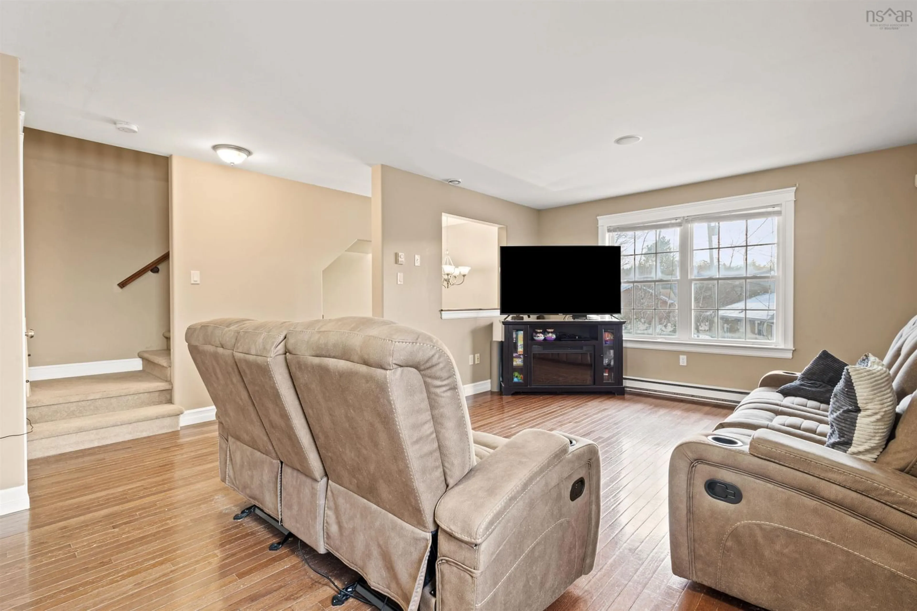 Living room with furniture, unknown for 2 Scotia Drive, Bedford Nova Scotia B4A 2T9