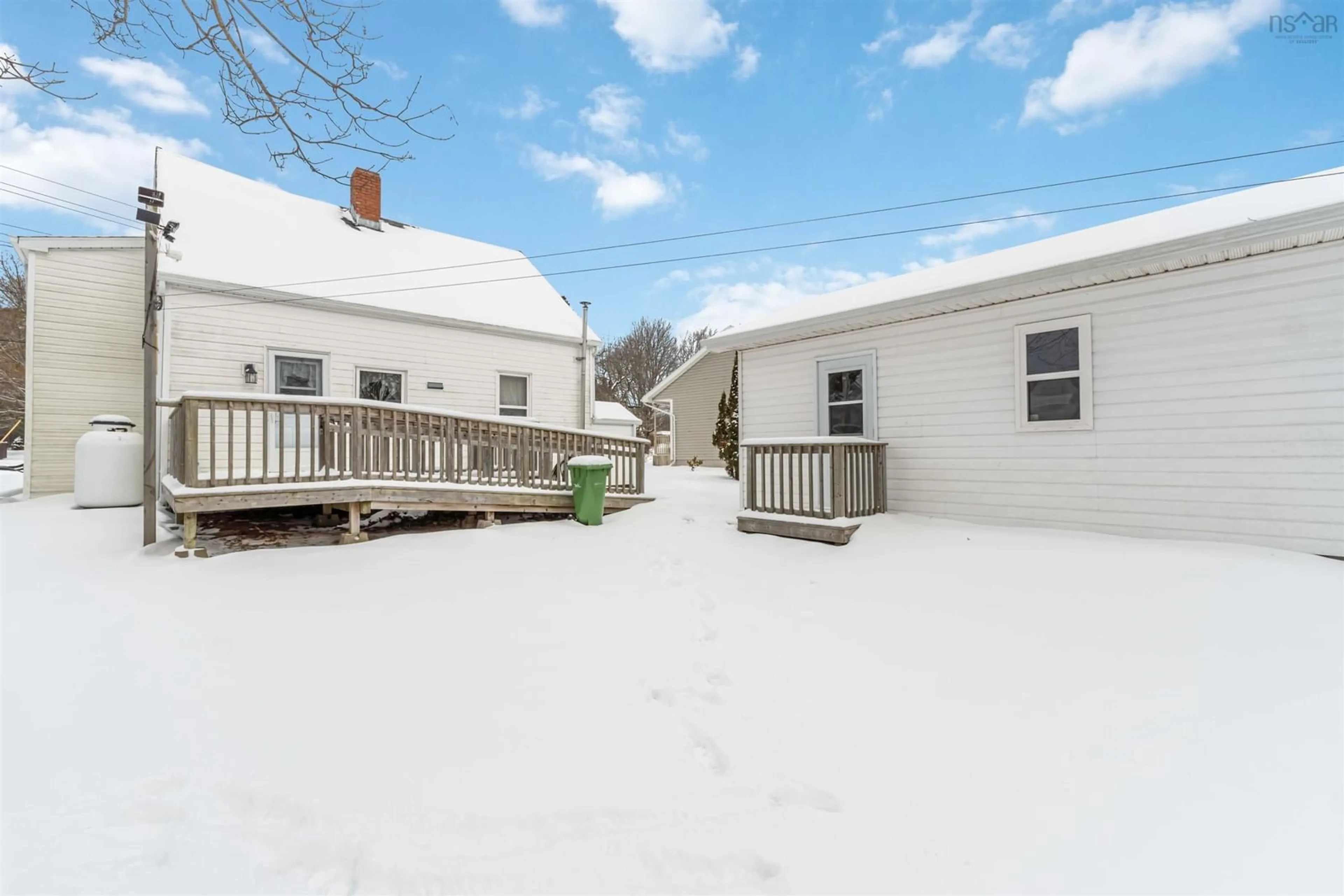 Patio, street for 83 Church St, Digby Nova Scotia B0V 1A0