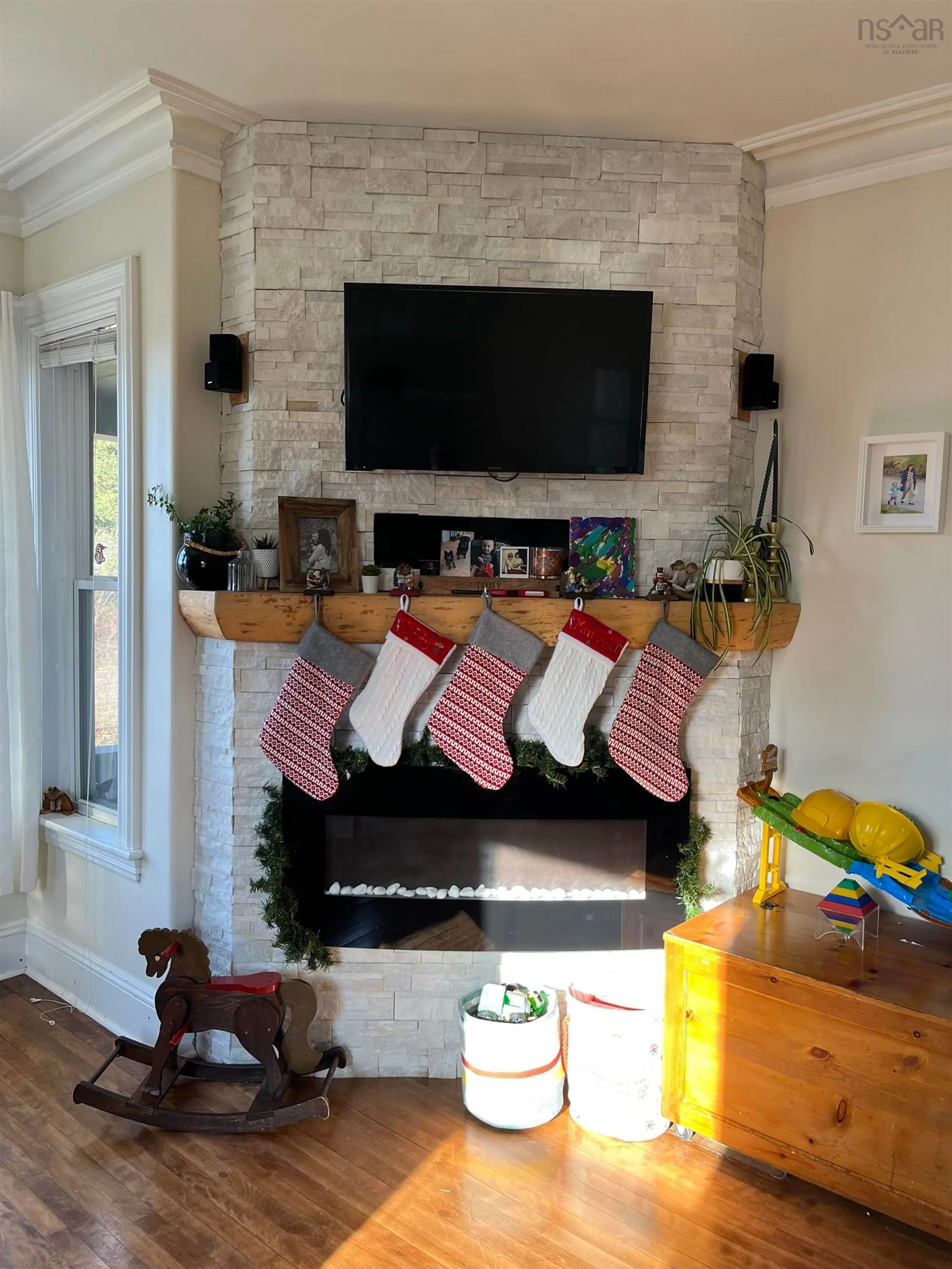 Living room with furniture, unknown for 104 Maple Ave, Tatamagouche Nova Scotia B0K 1V0