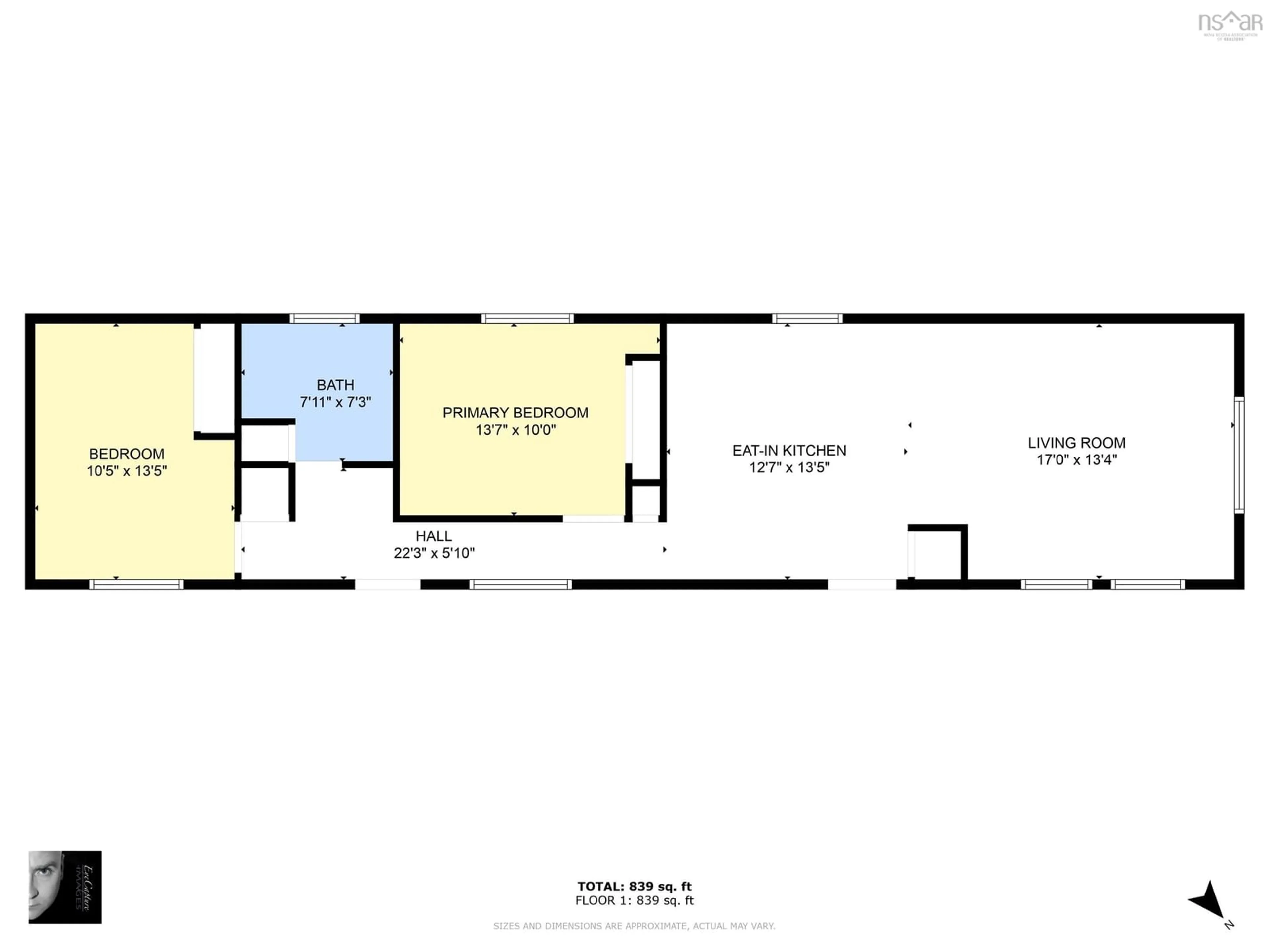 Floor plan for 33 Stanley St, Middle Sackville Nova Scotia B4E 1E7