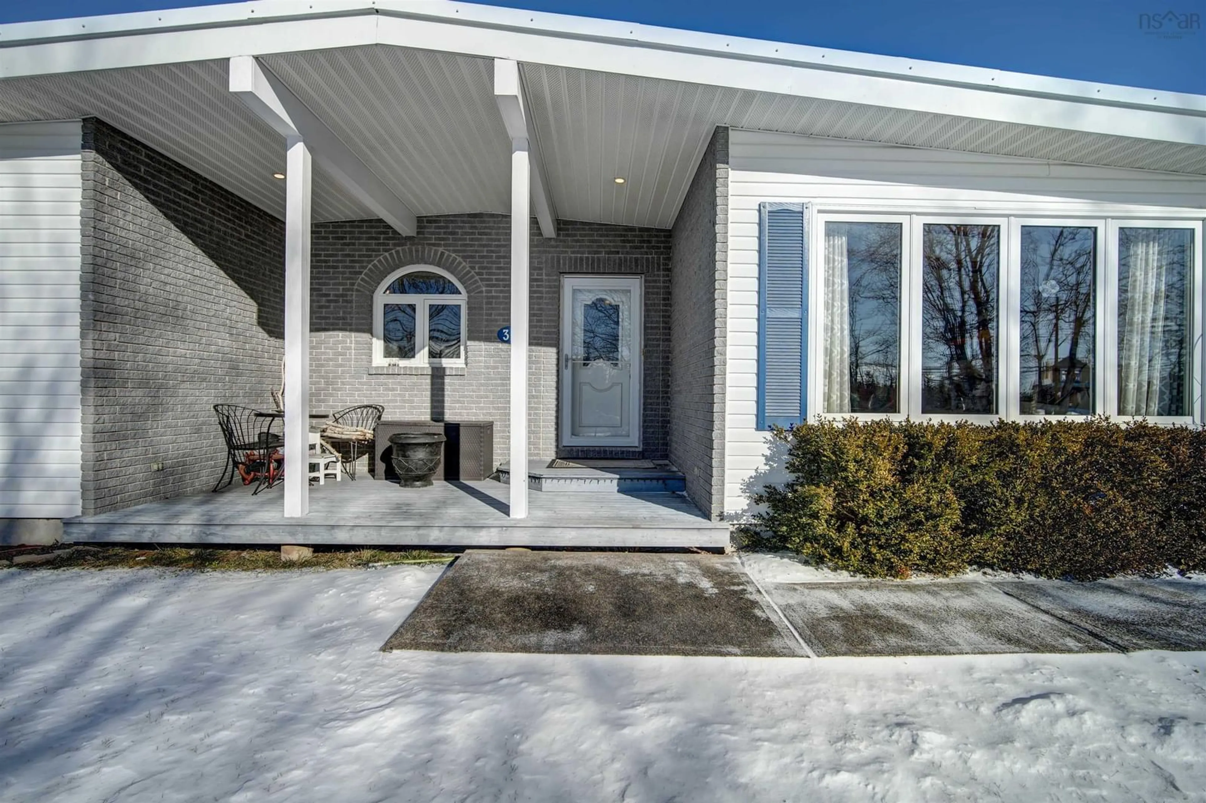 Home with vinyl exterior material, street for 310 Terence Bay Rd, Whites Lake Nova Scotia B3T 1W8