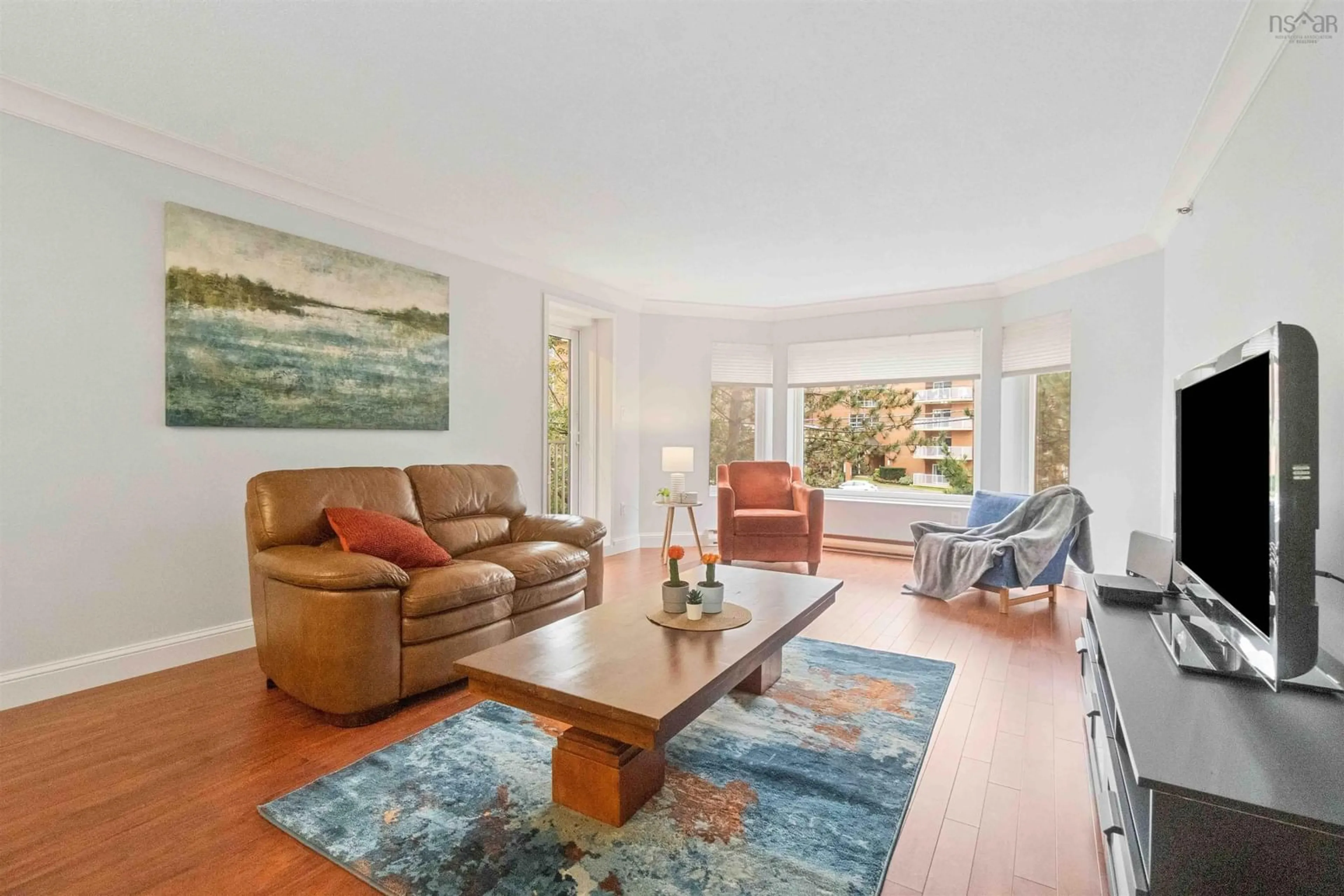 Living room with furniture, unknown for 61 Nelsons Landing Blvd #300, Bedford Nova Scotia B4A 3X3