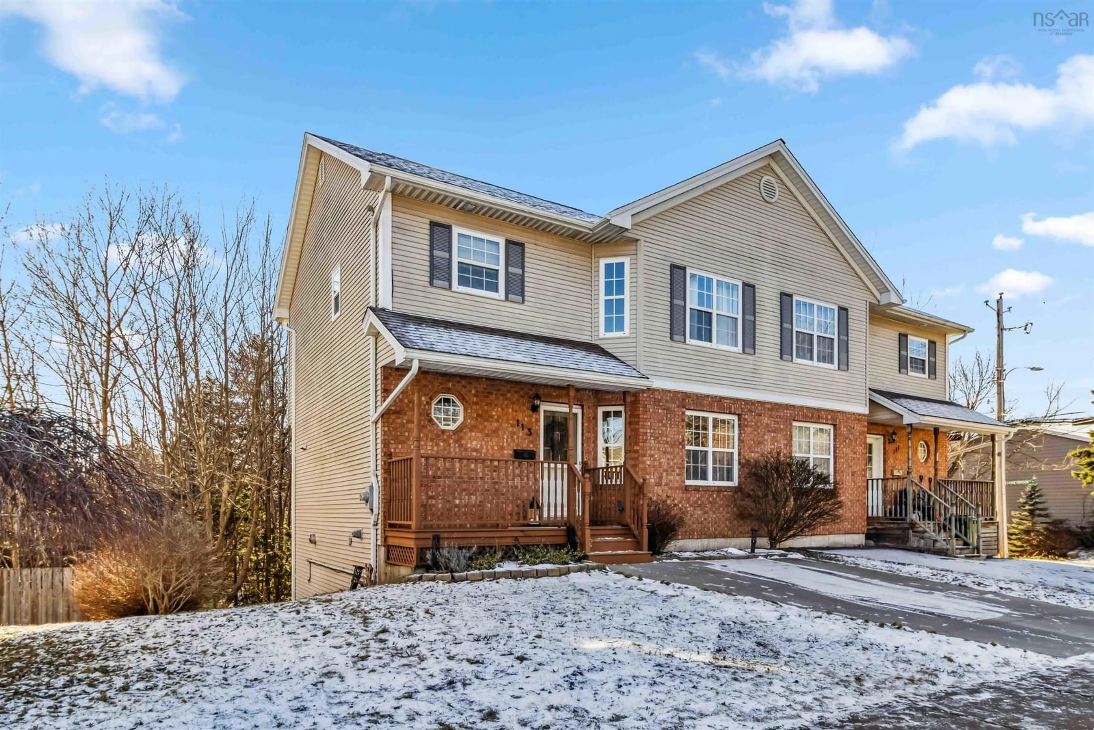 Home with brick exterior material, street for 113 Stoneybrook Crt, Halifax Nova Scotia B3M 4R5