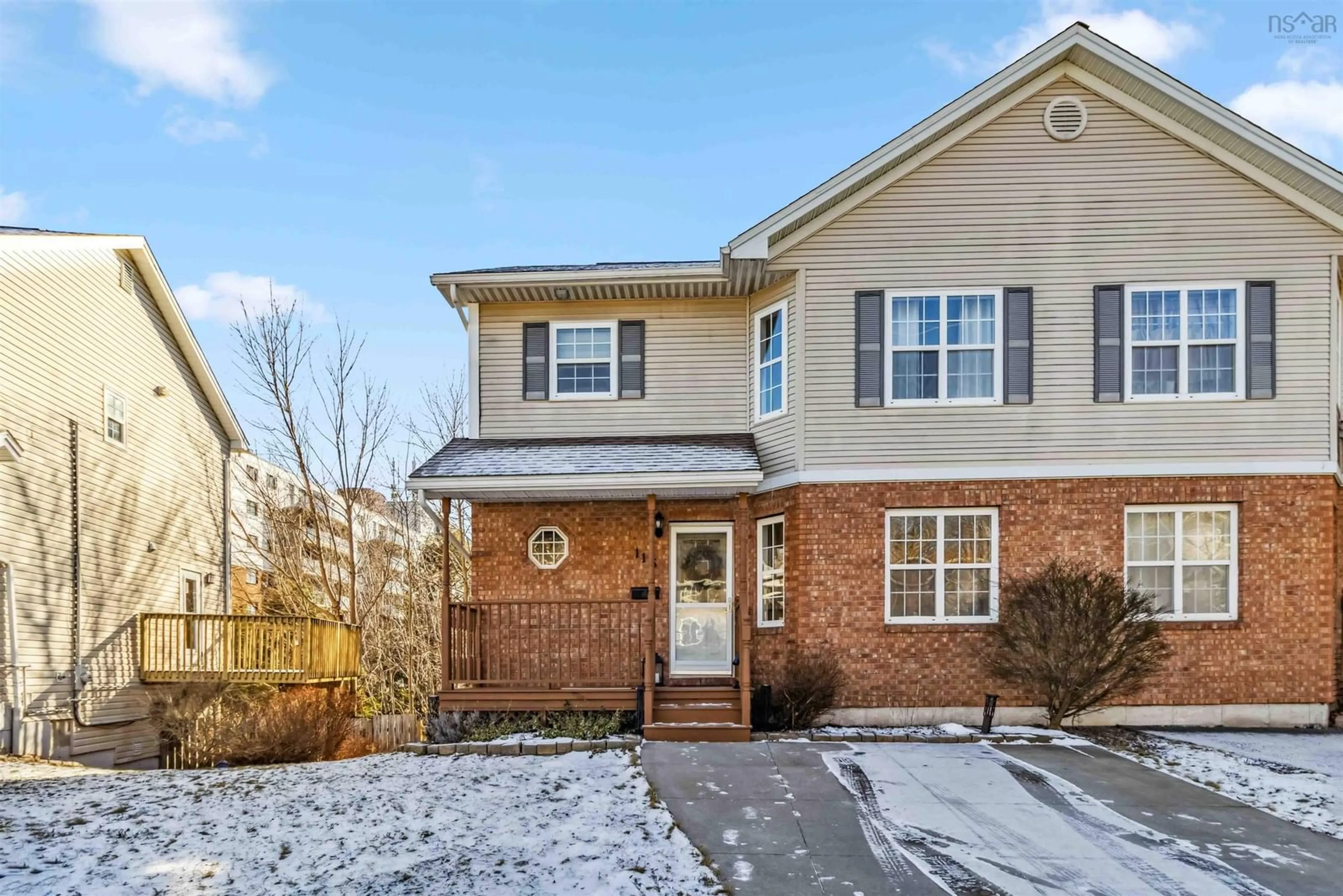 Home with brick exterior material, street for 113 Stoneybrook Crt, Halifax Nova Scotia B3M 4R5