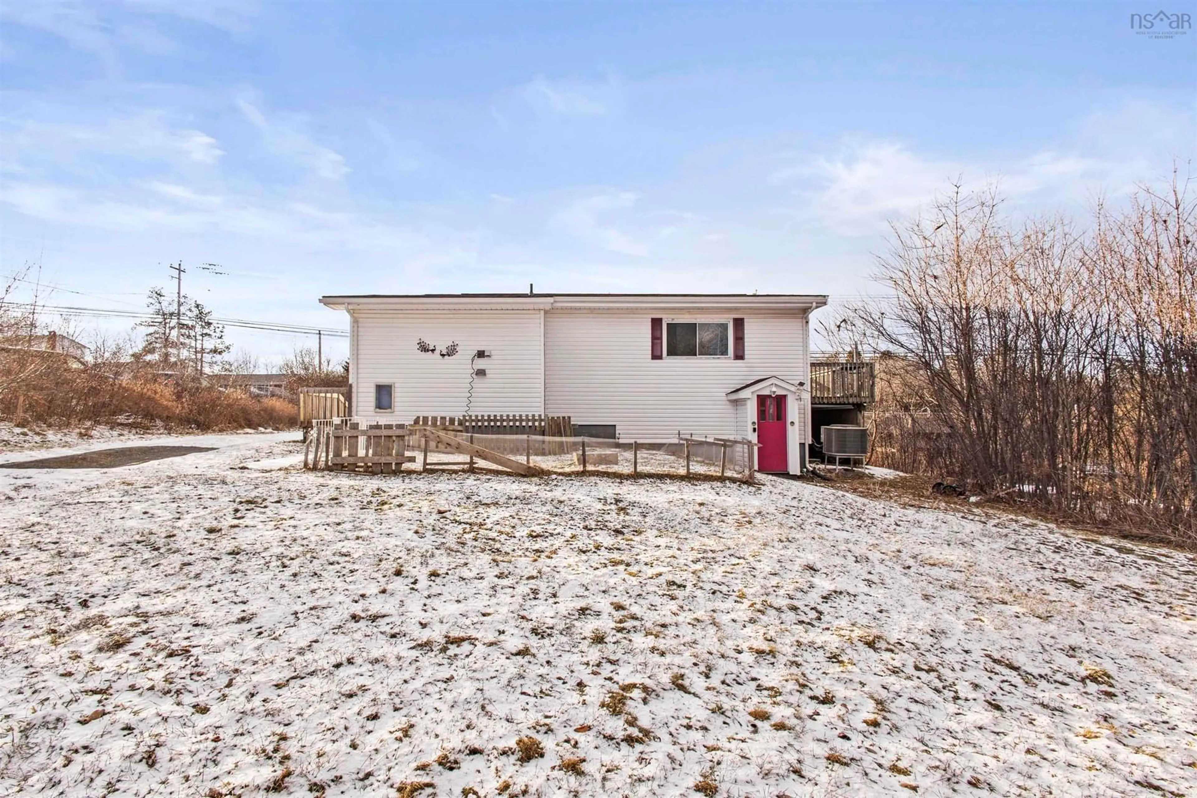 A pic from outside/outdoor area/front of a property/back of a property/a pic from drone, unknown for 1661 Beaver Bank Rd, Beaver Bank Nova Scotia B4G 1C5