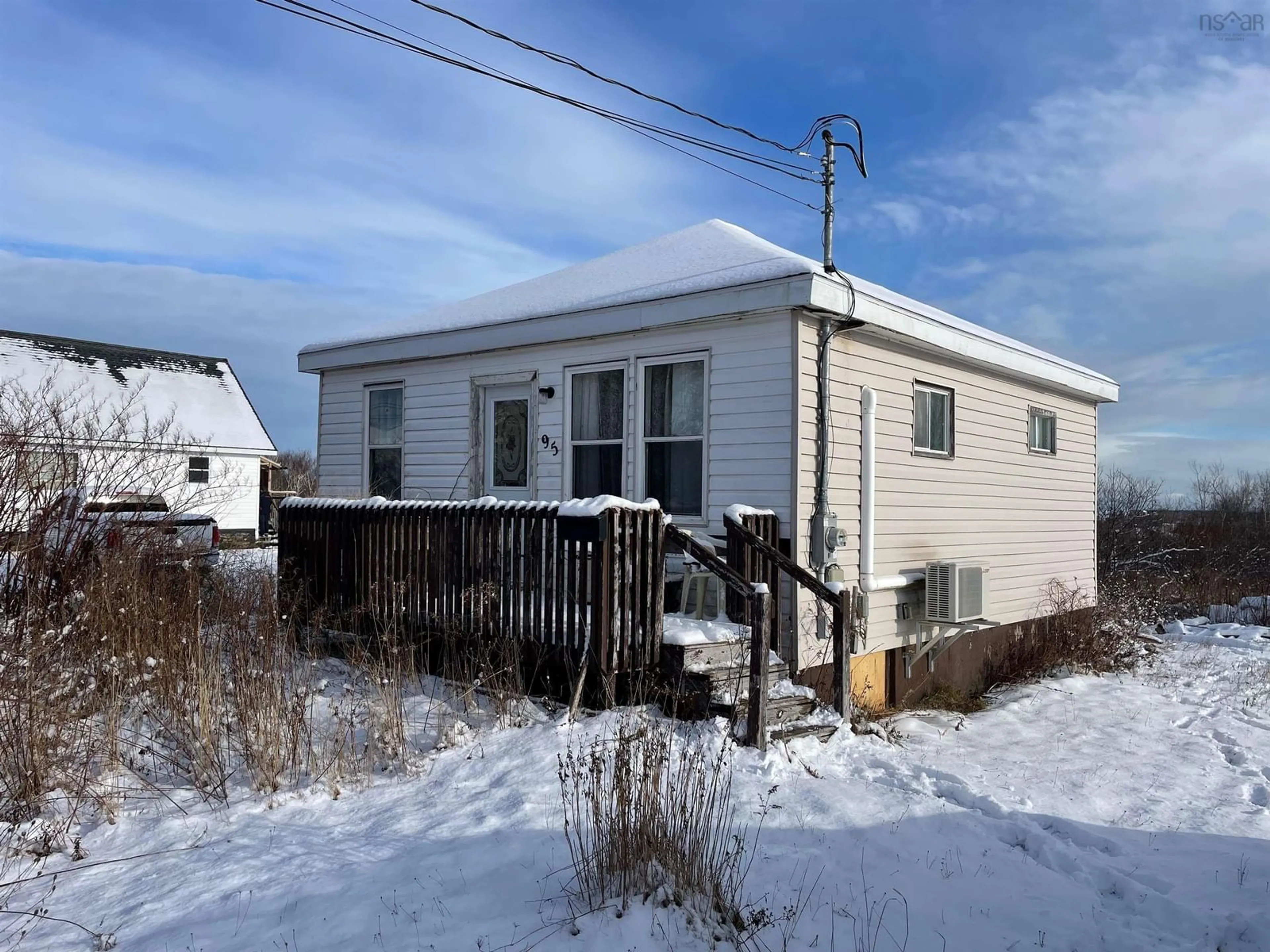 Shed for 95 Highland St, Glace Bay Nova Scotia B1A 2T7